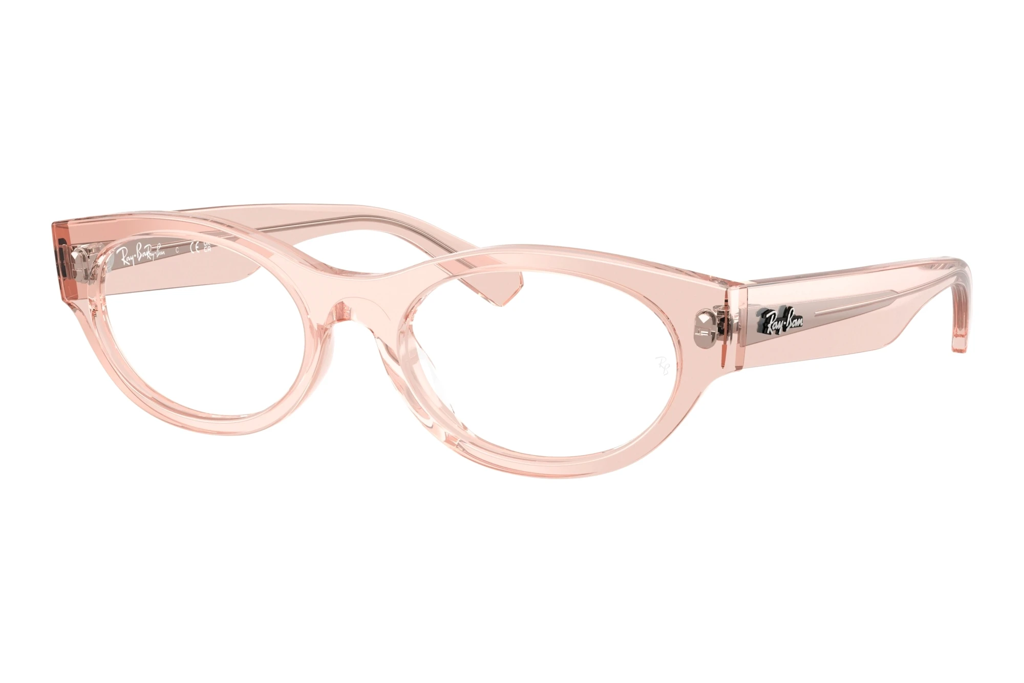Ray-Ban RX5447 8540 Transparent Pink Ray-Ban RX5447 8540 Transparent Pink