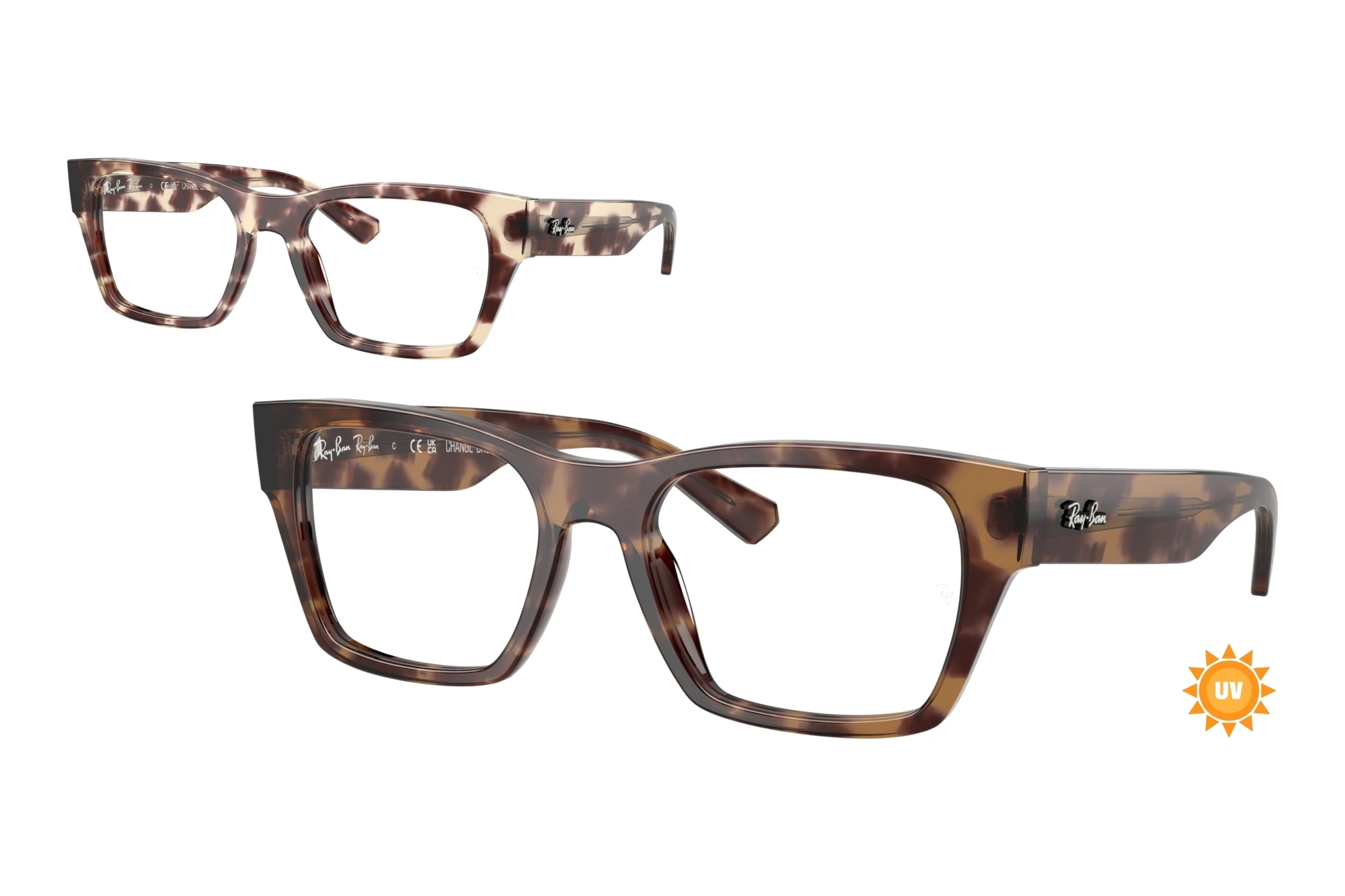 Ray-Ban RX5448 8460 Havana Brown Ray-Ban RX5448 8460 Havana Brown