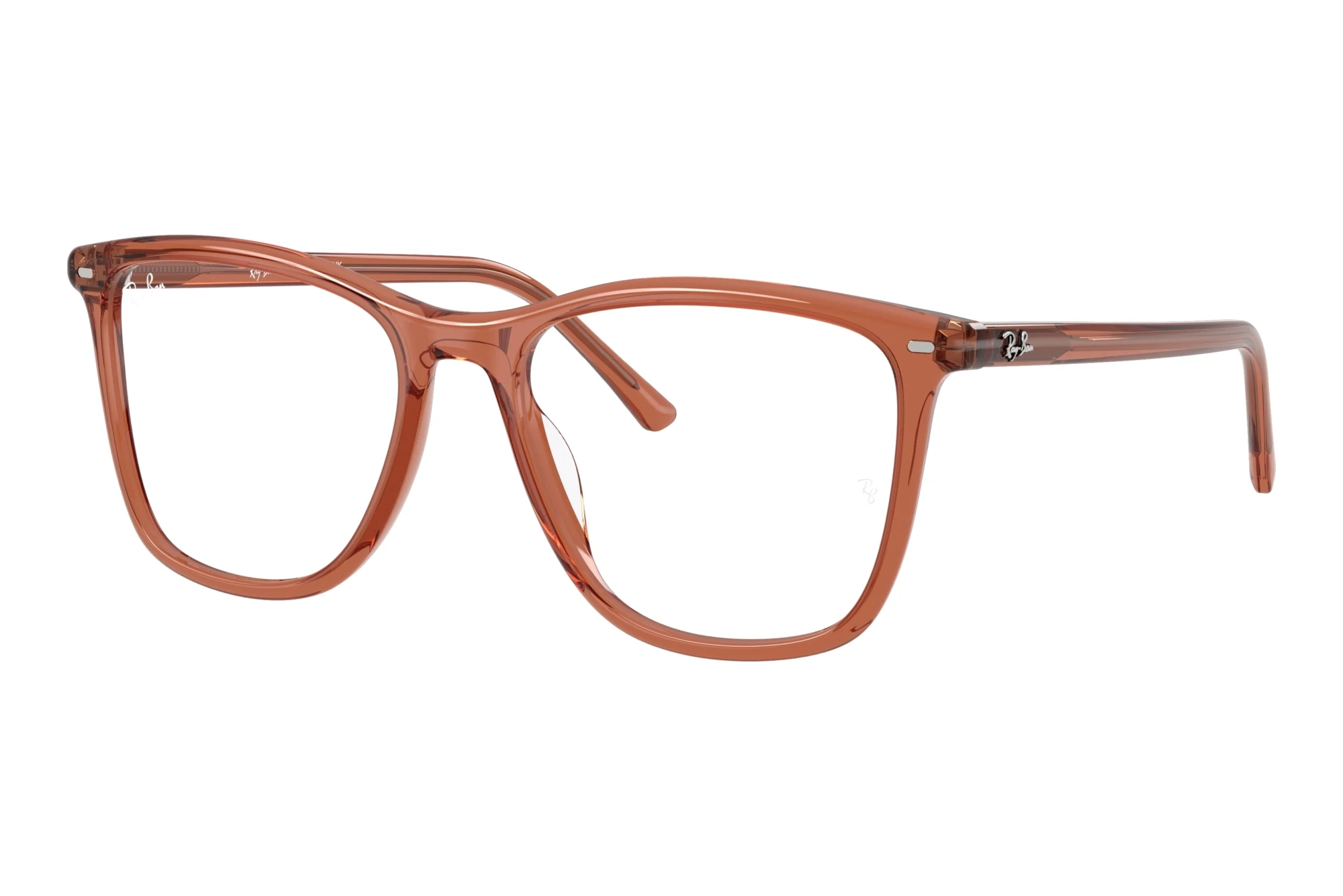Ray-Ban RX5455 8511 Transparent Brown Ray-Ban RX5455 8511 Transparent Brown