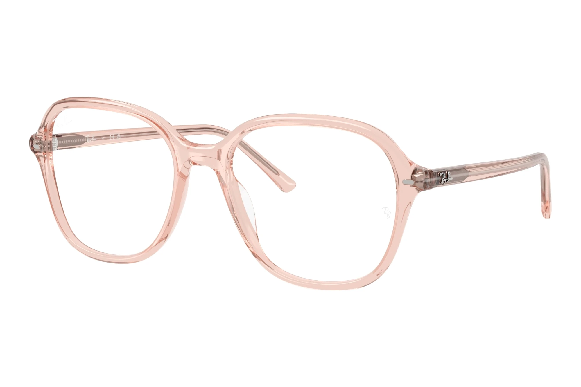 Ray-Ban RX5456 8540 Transparent Pink Ray-Ban RX5456 8540 Transparent Pink