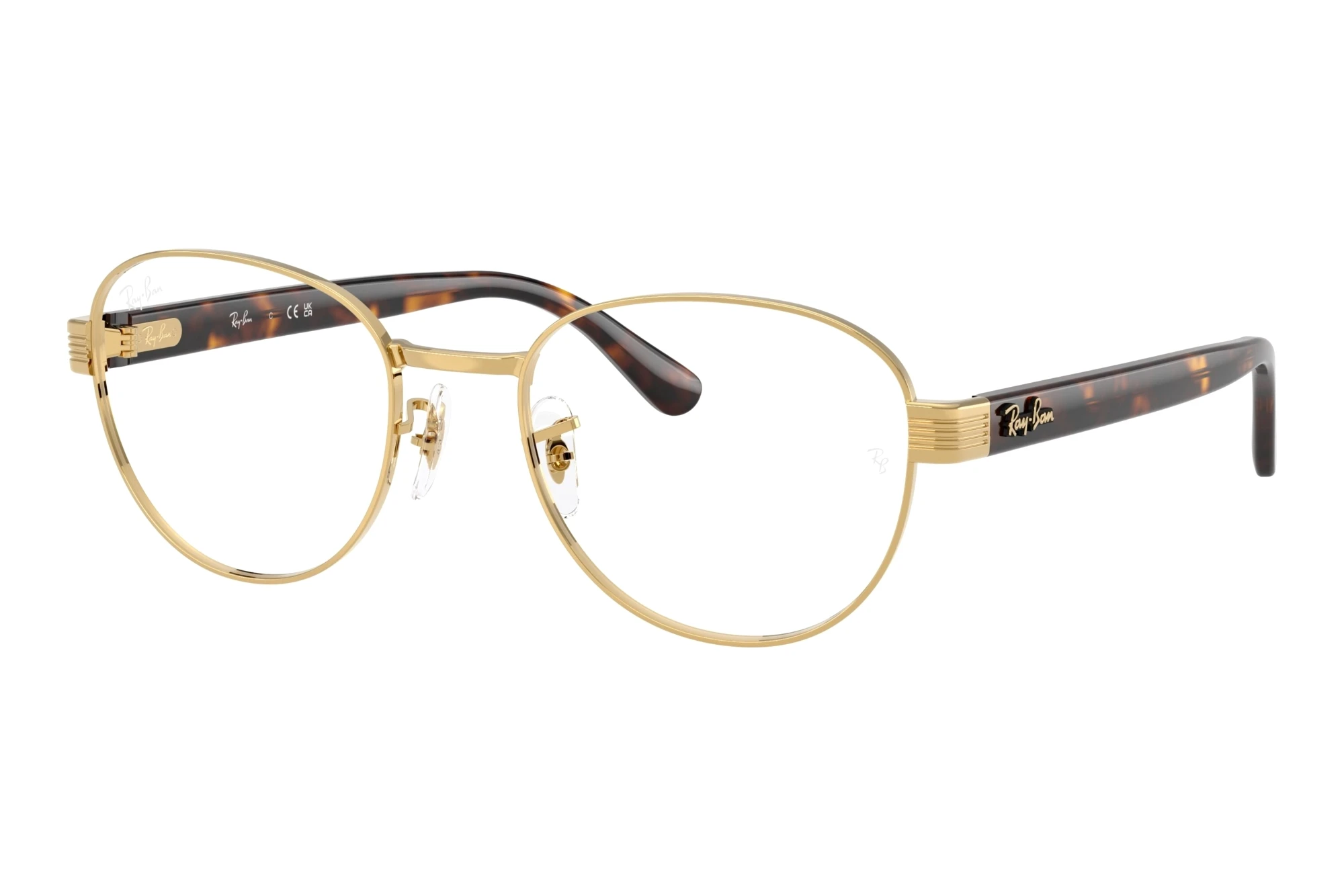 Ray-Ban RX6543 2500 Arista Gold Ray-Ban RX6543 2500 Arista Gold