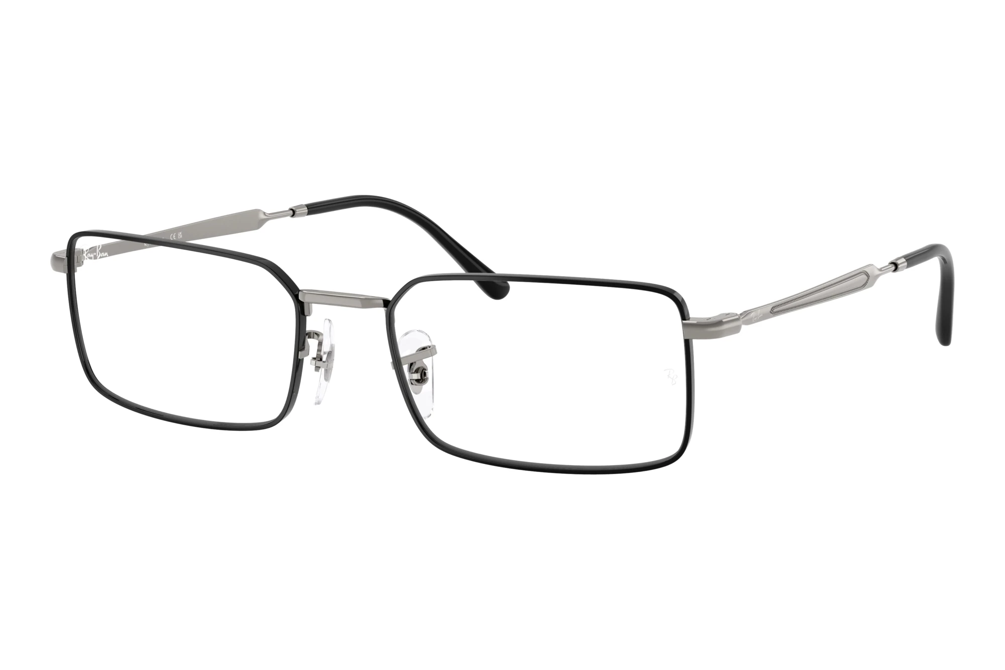 Ray-Ban RX6557 3179 Black On Gunmetal Ray-Ban RX6557 3179 Black On Gunmetal