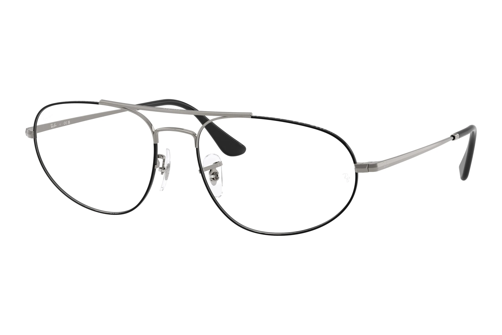 Ray-Ban RX6645 3179 Black On Gunmetal Ray-Ban RX6645 3179 Black On Gunmetal