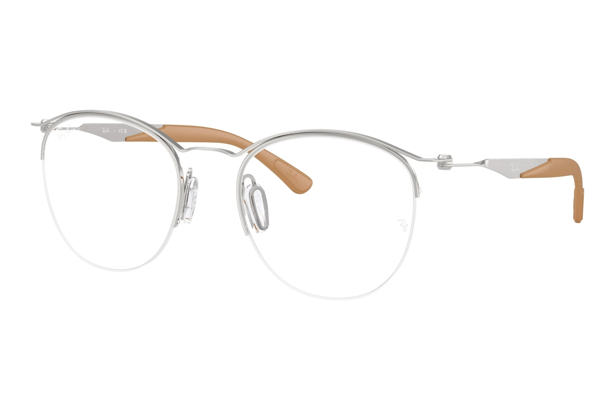 Ray-Ban RX7553 3216 Silver Ray-Ban RX7553 3216 Silver