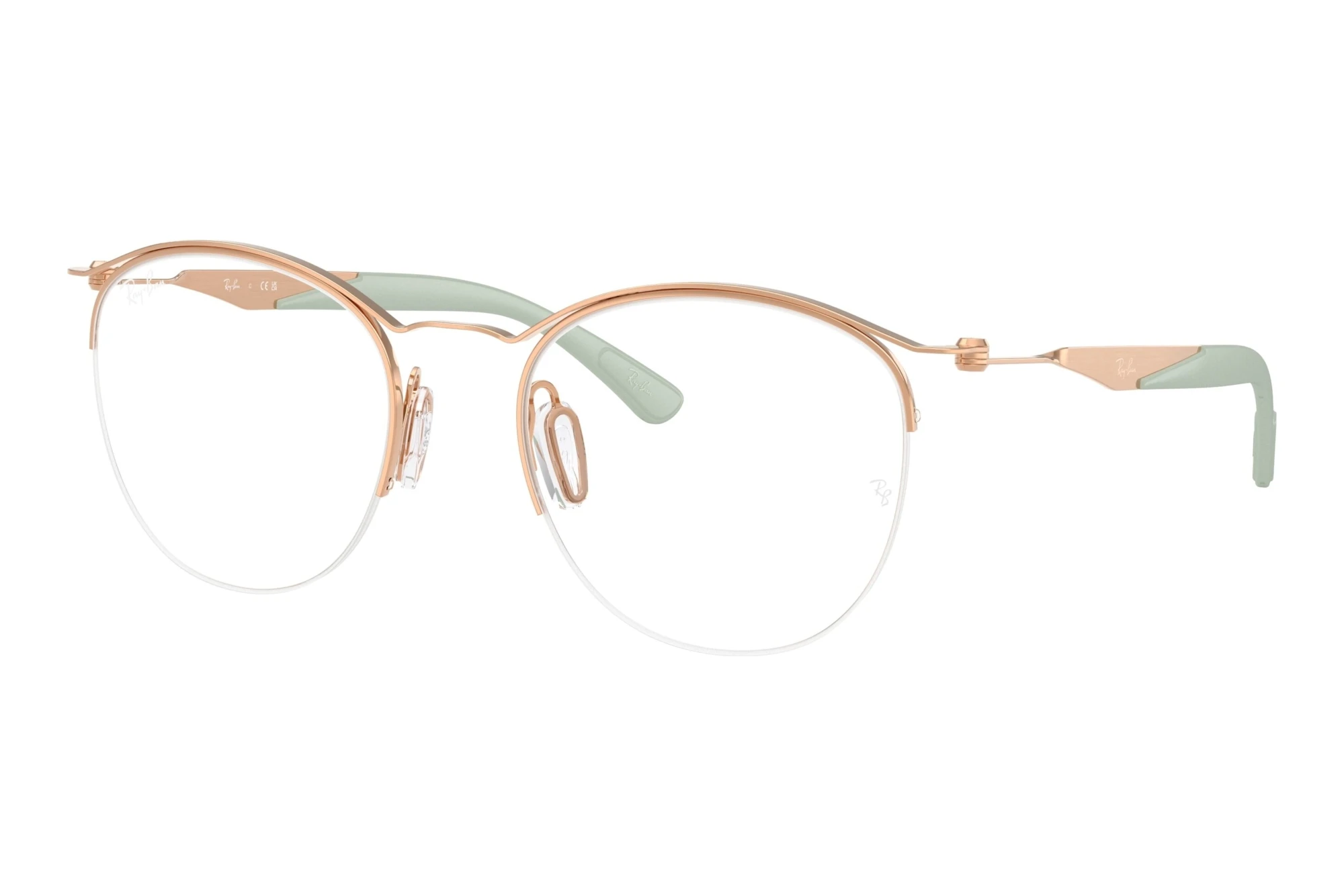 Ray-Ban RX7553 3217 Rose Gold Ray-Ban RX7553 3217 Rose Gold