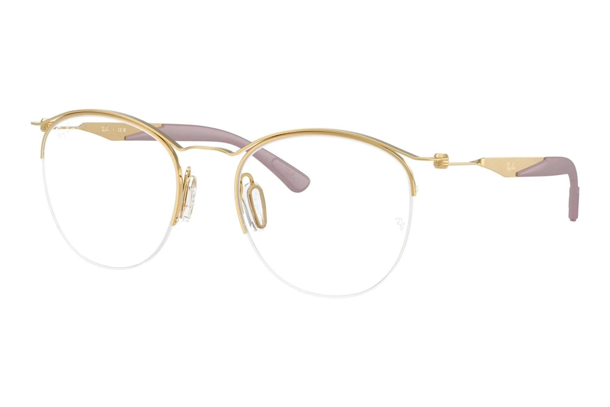 Ray-Ban RX7553 3218 Arista Gold Ray-Ban RX7553 3218 Arista Gold