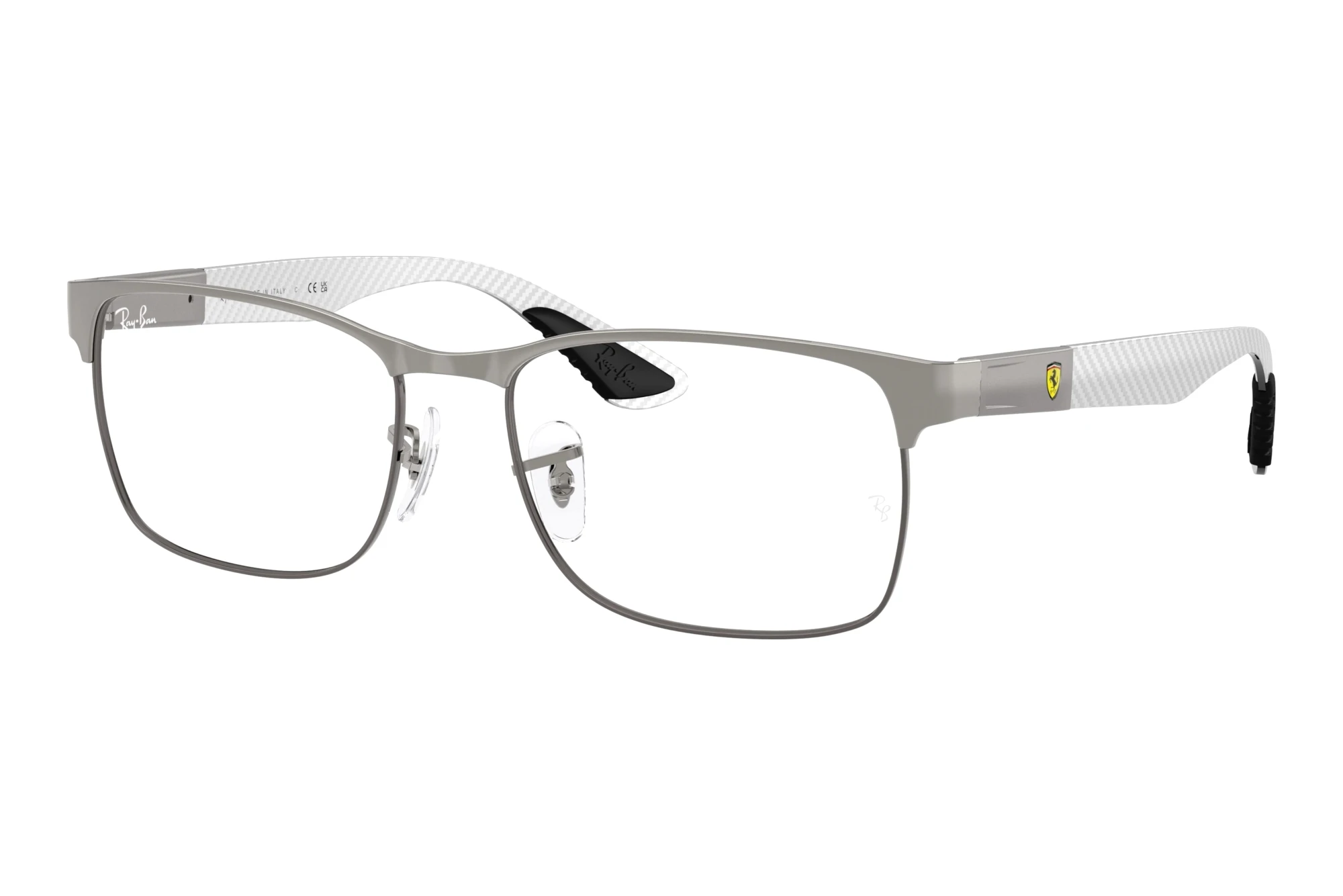 Ray-Ban RX8425M F099 Matte Grey/Gunmetal Ray-Ban RX8425M F099 Matte Grey/Gunmetal