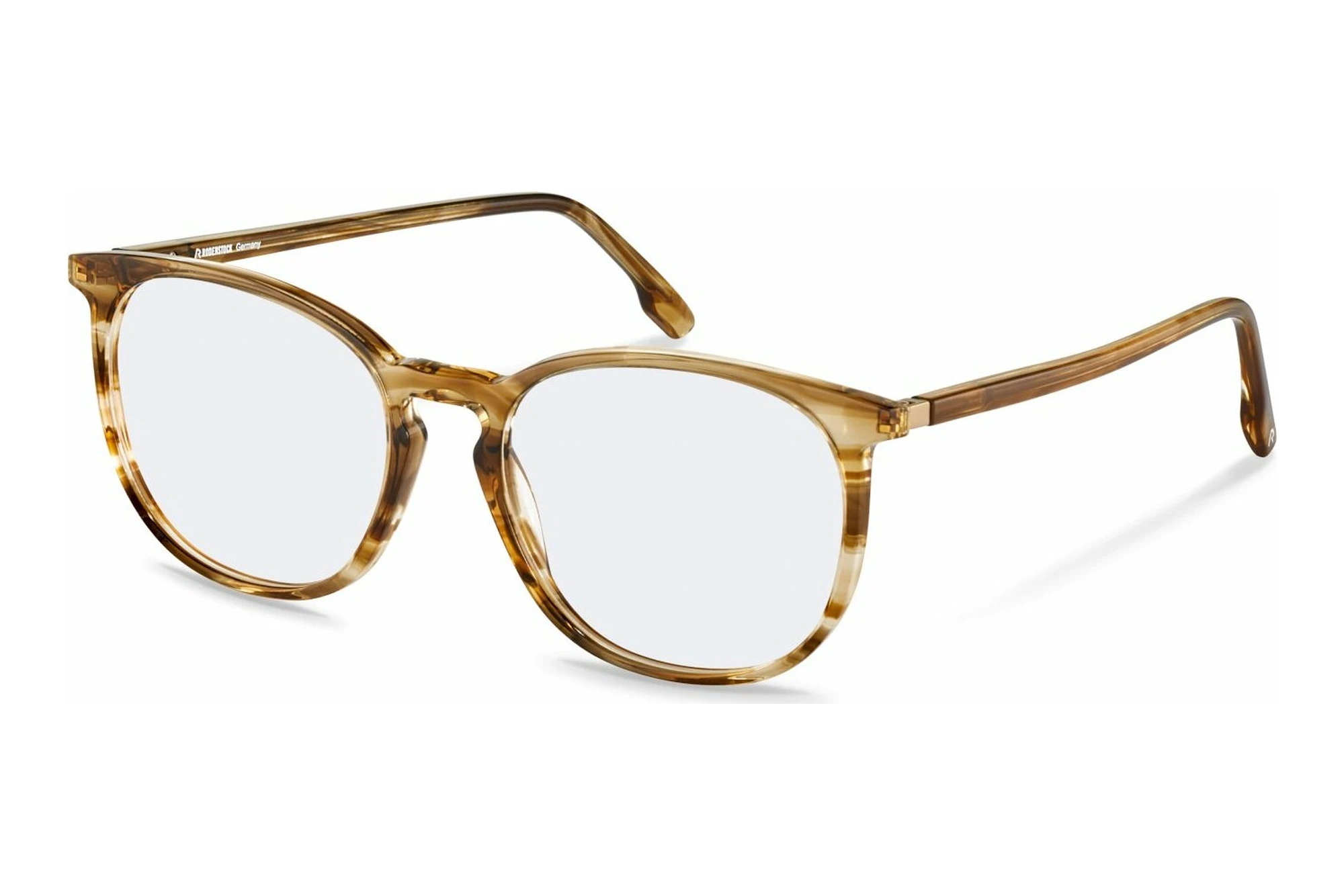 Rodenstock R5359 B000 brown structured, gold Rodenstock R5359 B000 brown structured, gold