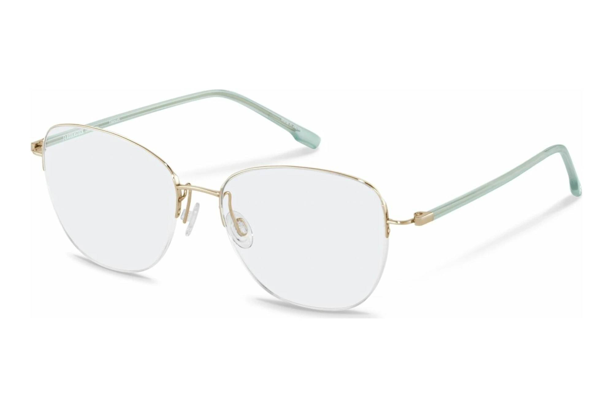 Rodenstock R7141 A000 gold, light green Rodenstock R7141 A000 gold, light green