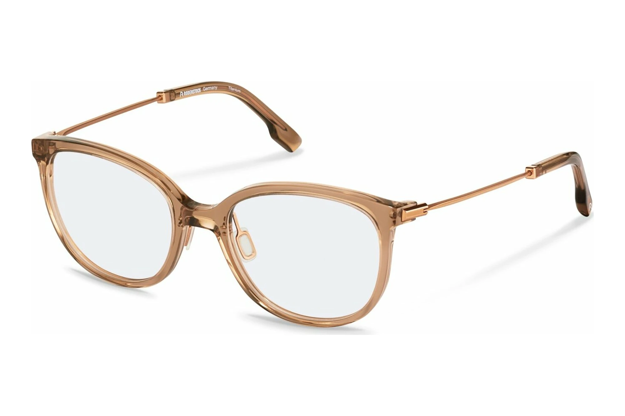 Rodenstock R8036 D000 light brown, rose gold Rodenstock R8036 D000 light brown, rose gold