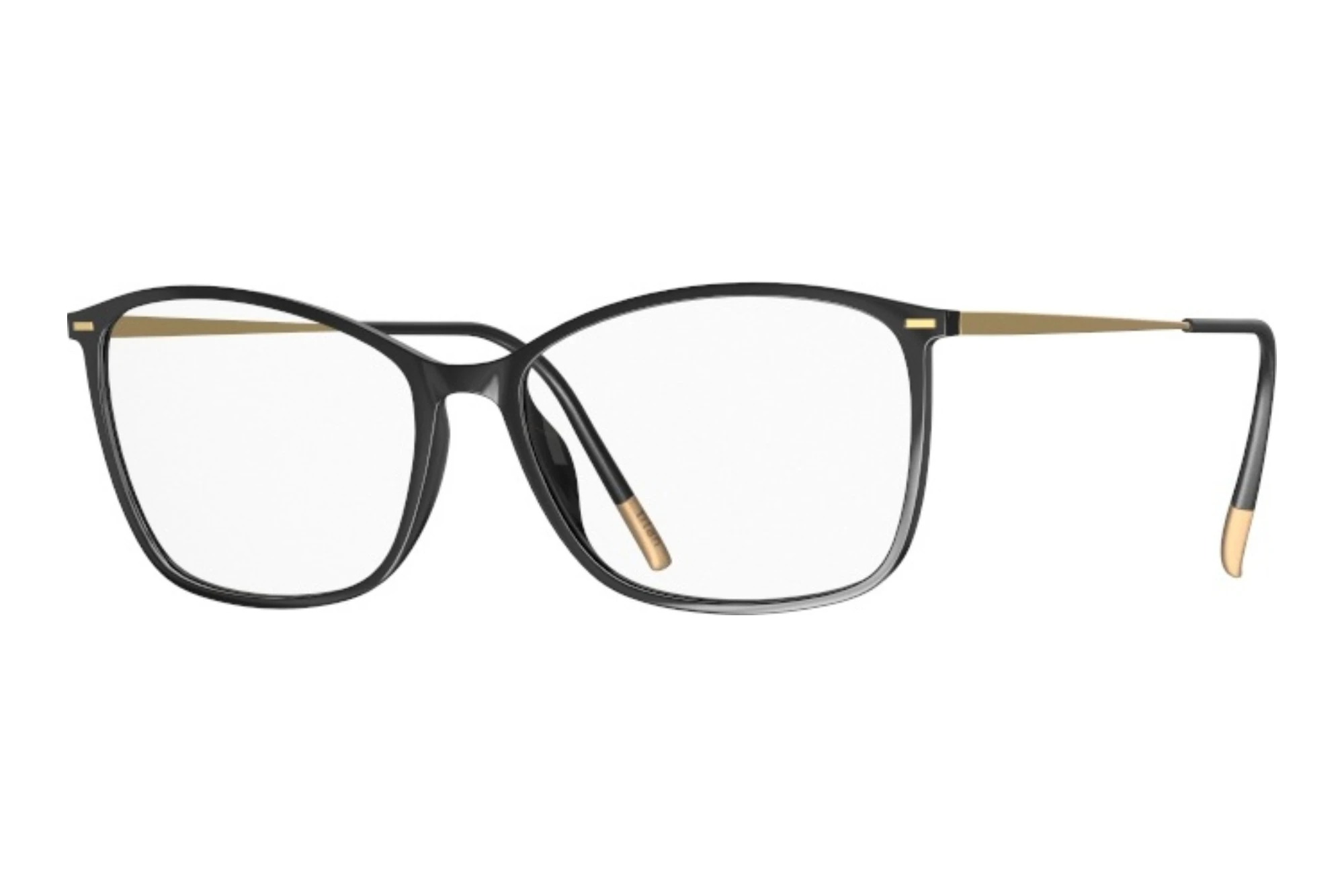 Silhouette 1598 9030 Black Shiny Silhouette 1598 9030 Black Shiny