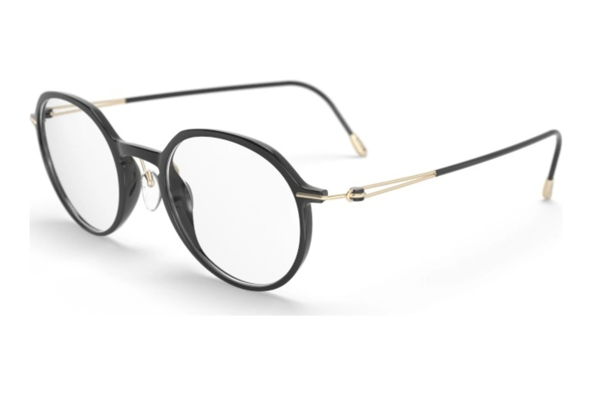 Silhouette 2925 9022 Black shiny / Gold Silhouette 2925 9022 Black shiny / Gold