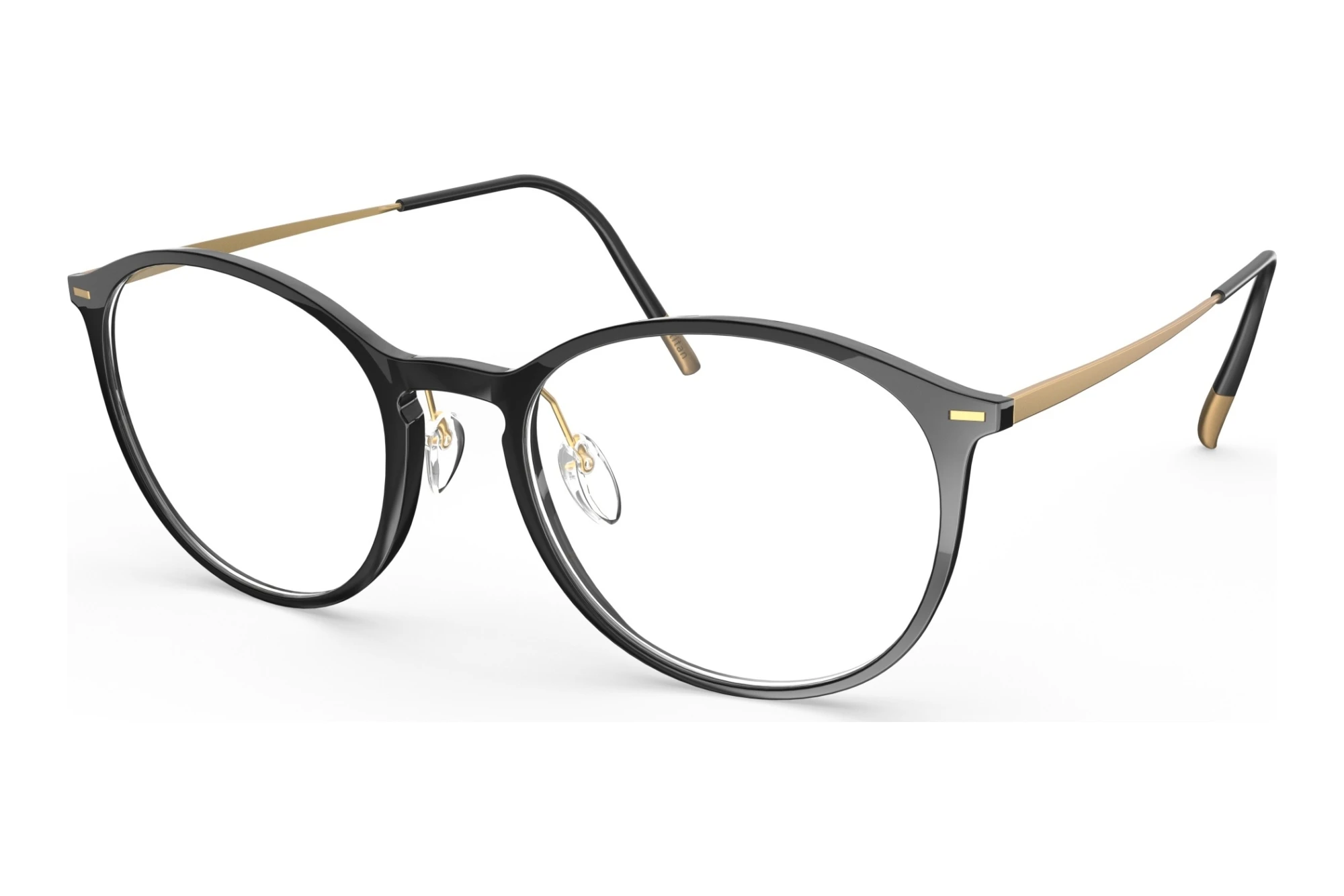 Silhouette 2931 9031 Black Shiny Silhouette 2931 9031 Black Shiny