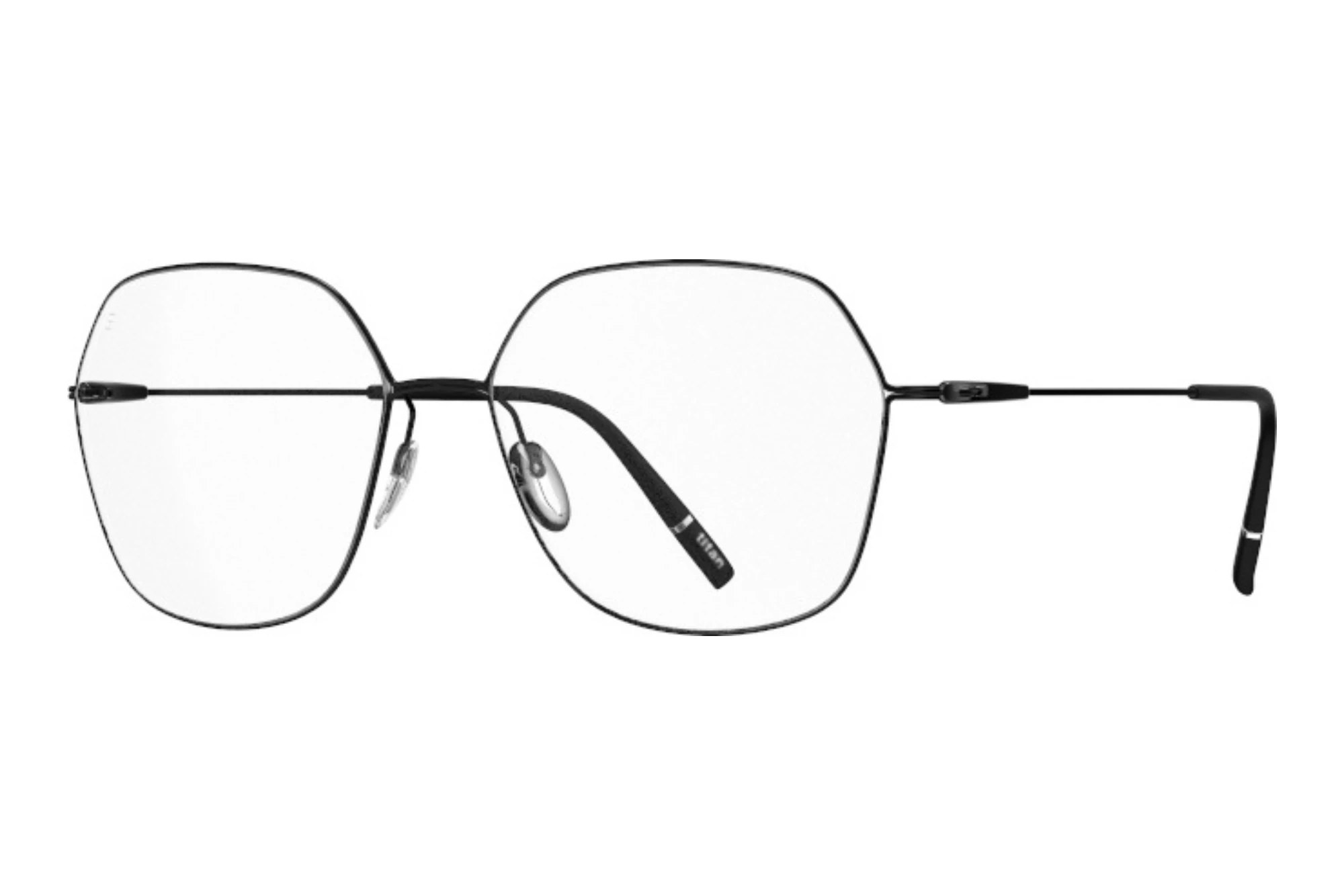 Silhouette 4549 9040 Pure Black Silhouette 4549 9040 Pure Black