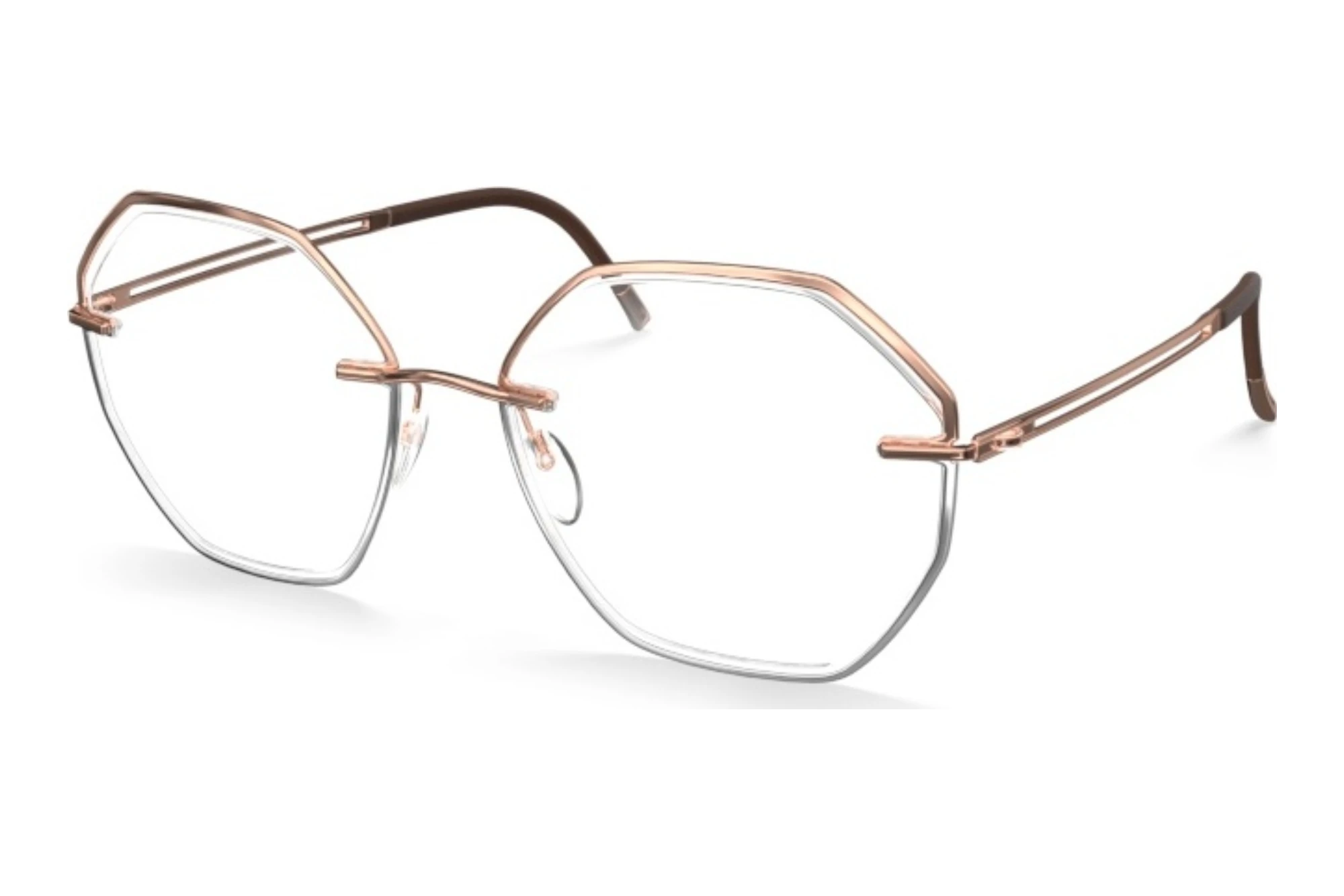 Silhouette 4562 3680 Rosegold / Rhodium Silhouette 4562 3680 Rosegold / Rhodium