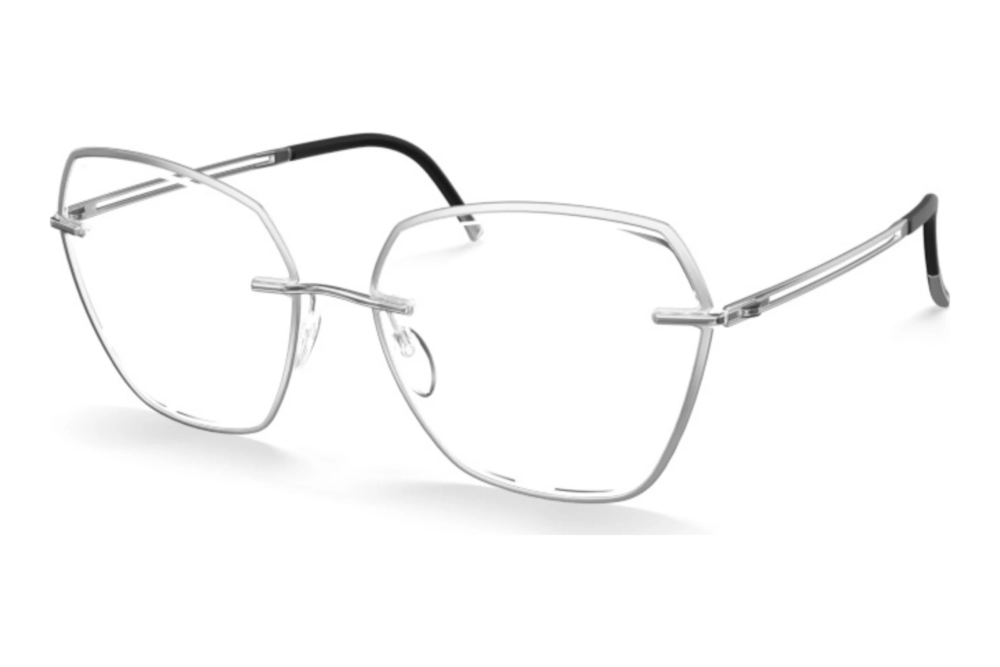 Silhouette 4563 7000 Pure Rhodium Silhouette 4563 7000 Pure Rhodium
