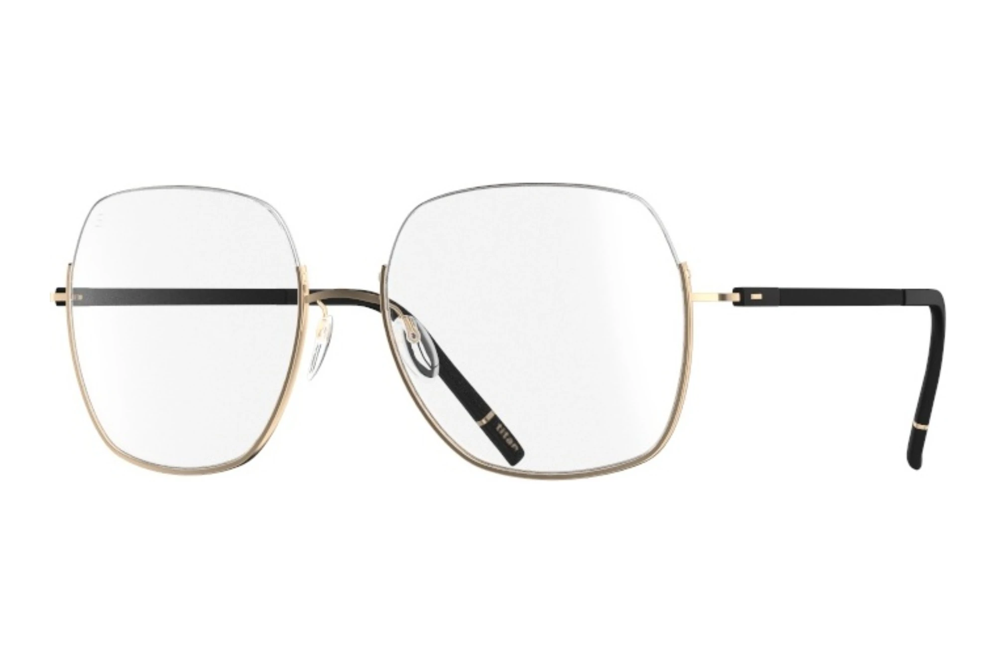 Silhouette 4566 7580 Golden Black Silhouette 4566 7580 Golden Black