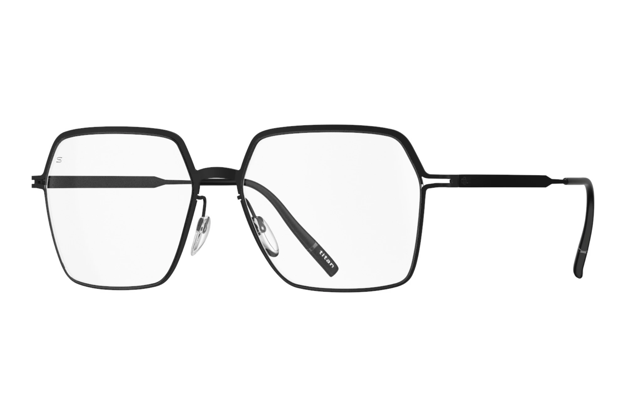 Silhouette 4572 9040 Pure Black Silhouette 4572 9040 Pure Black