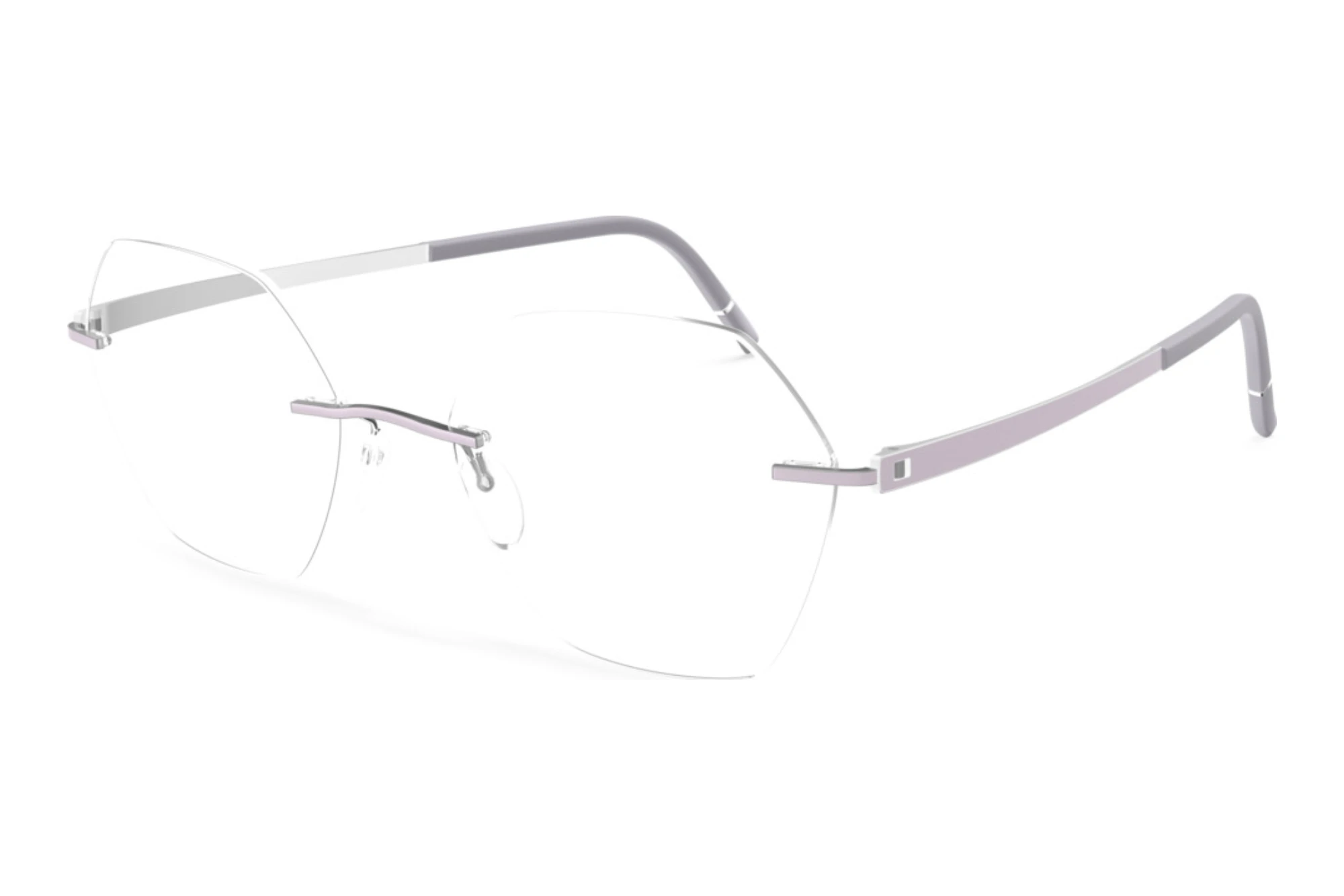 Silhouette 5529-MP 7102 Lavender / Rhodium Silhouette 5529-MP 7102 Lavender / Rhodium