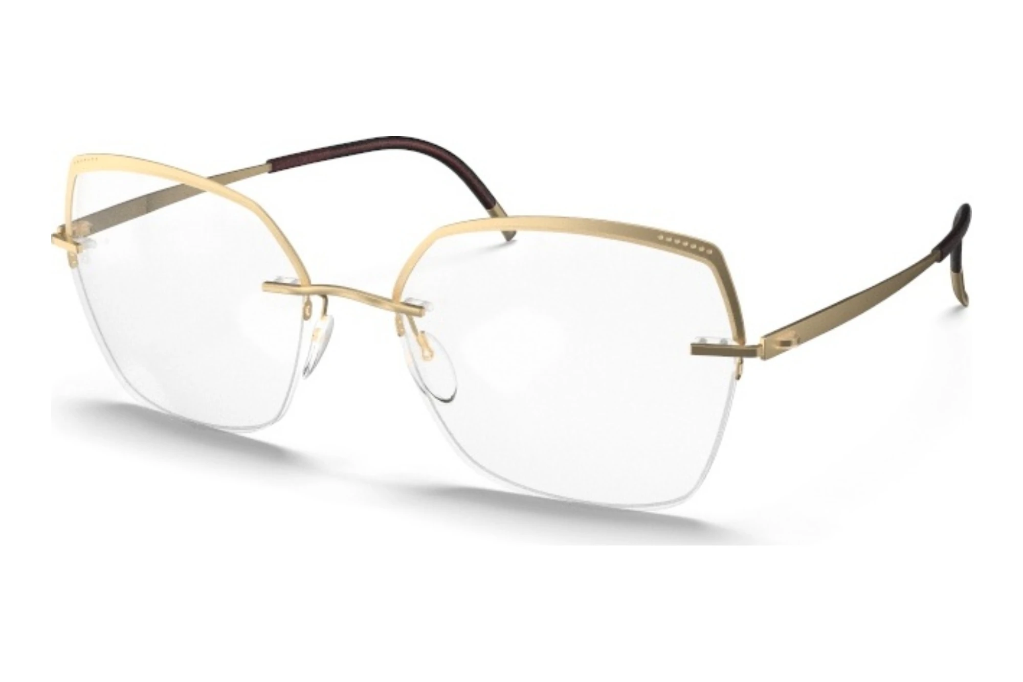 Silhouette 5546 7620 Crystal Gold matte Silhouette 5546 7620 Crystal Gold matte