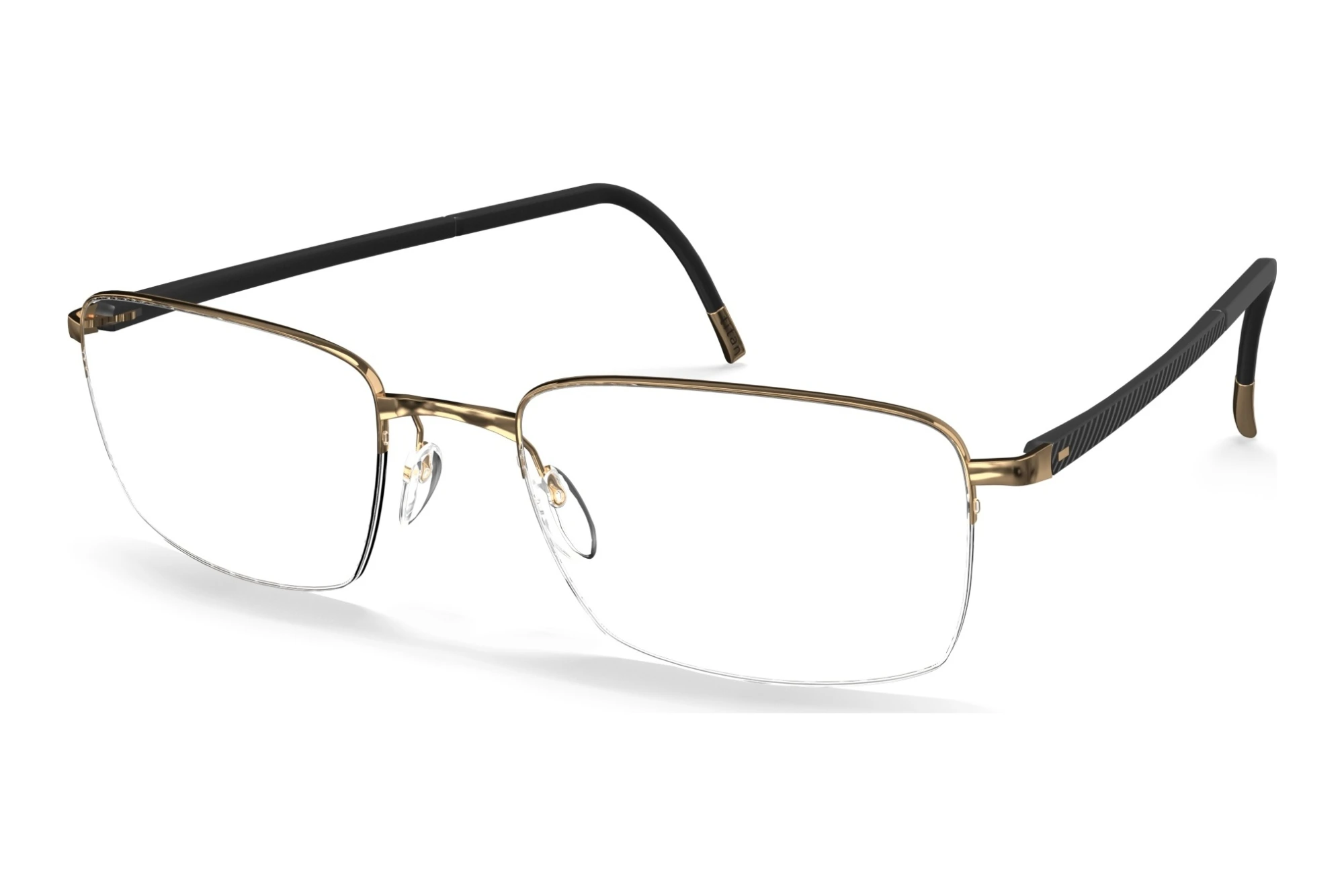 Silhouette 5560 7531 Satin Black Silhouette 5560 7531 Satin Black