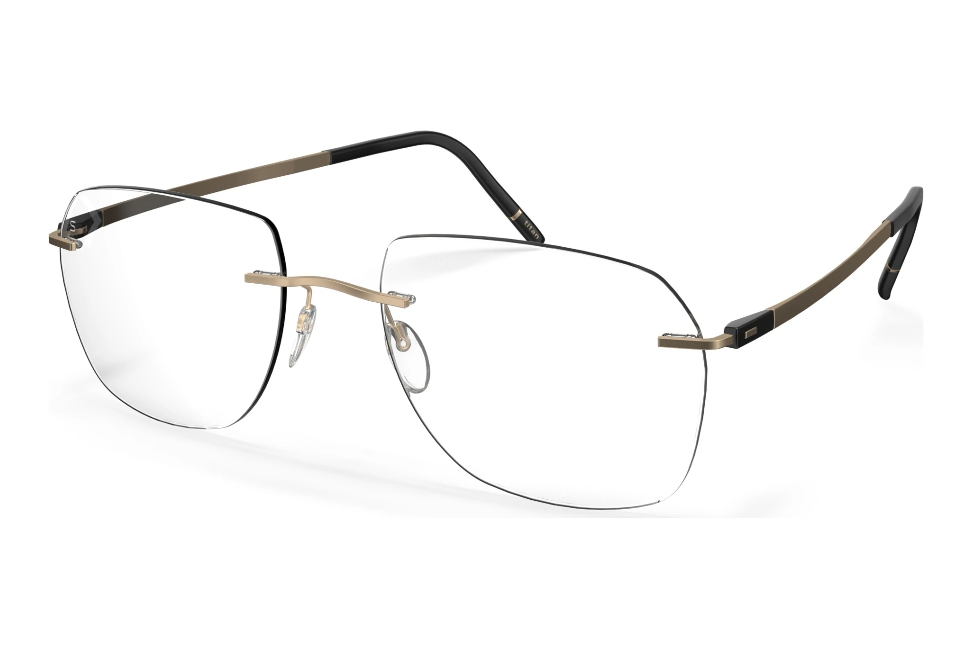 Silhouette 5573-HR 7530 Gold / Black Silhouette 5573-HR 7530 Gold / Black