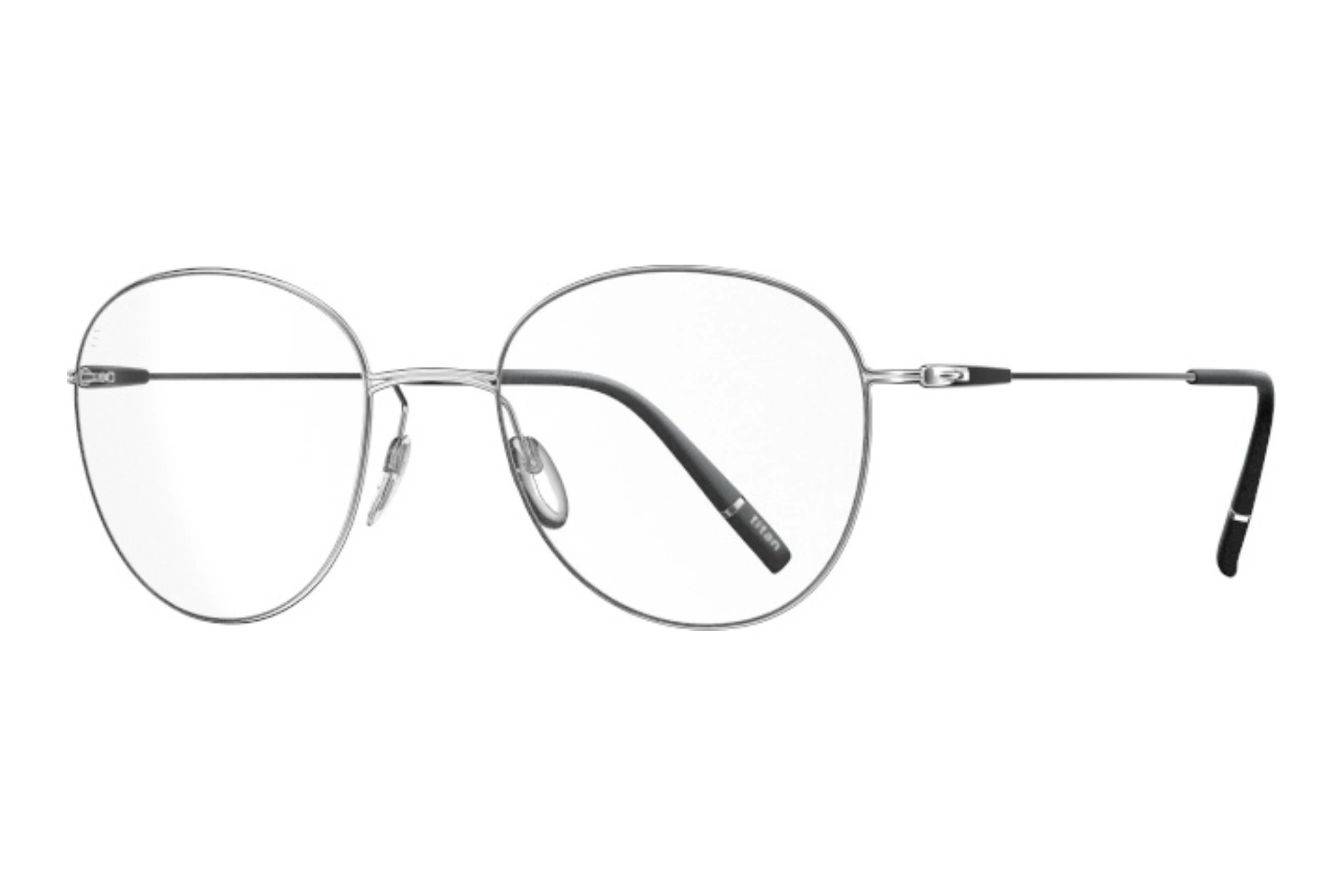 Silhouette 5577 7100 Clear Rhodium Silhouette 5577 7100 Clear Rhodium