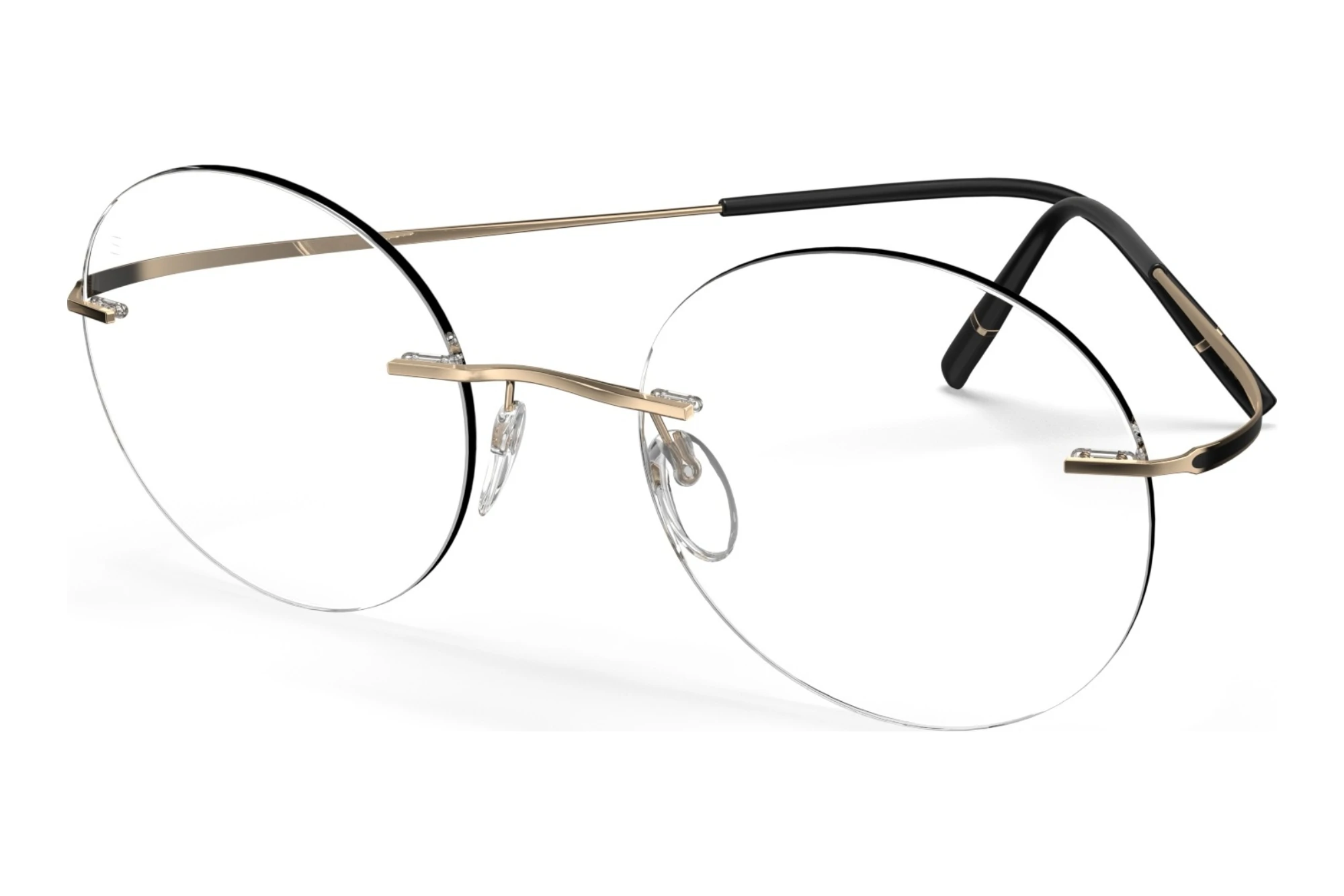 Silhouette 5599-PF 7831 Gold-Black Stardust Silhouette 5599-PF 7831 Gold-Black Stardust