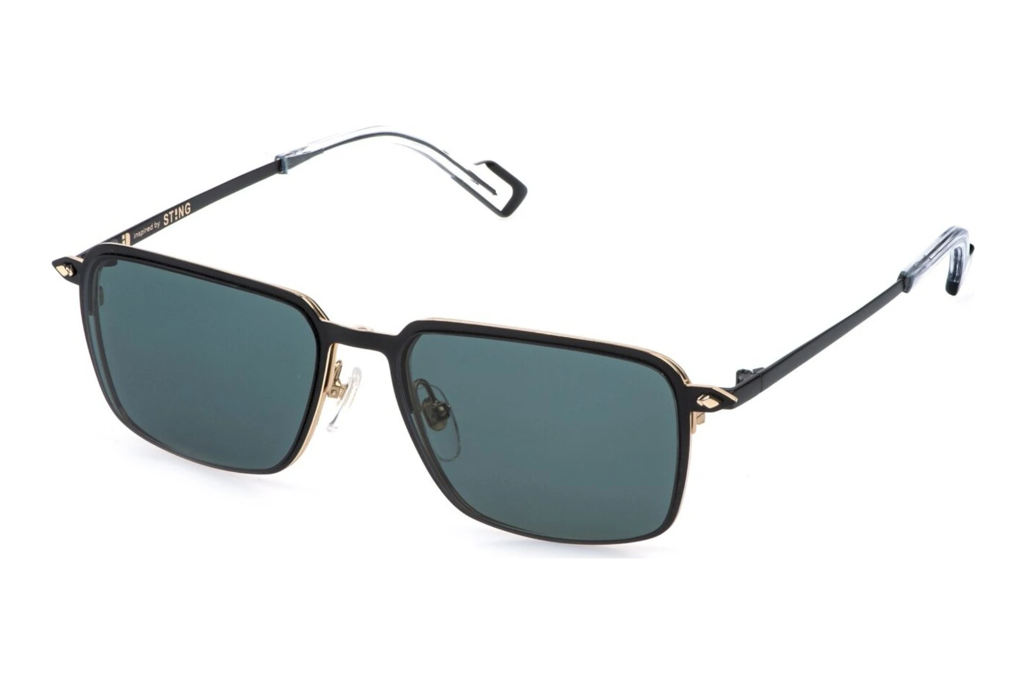 Sting UST566 0305 SEMI MATT BLACK WITH SHINY ROSE GOLD PAR Sting UST566 0305 SEMI MATT BLACK WITH SHINY ROSE GOLD PAR