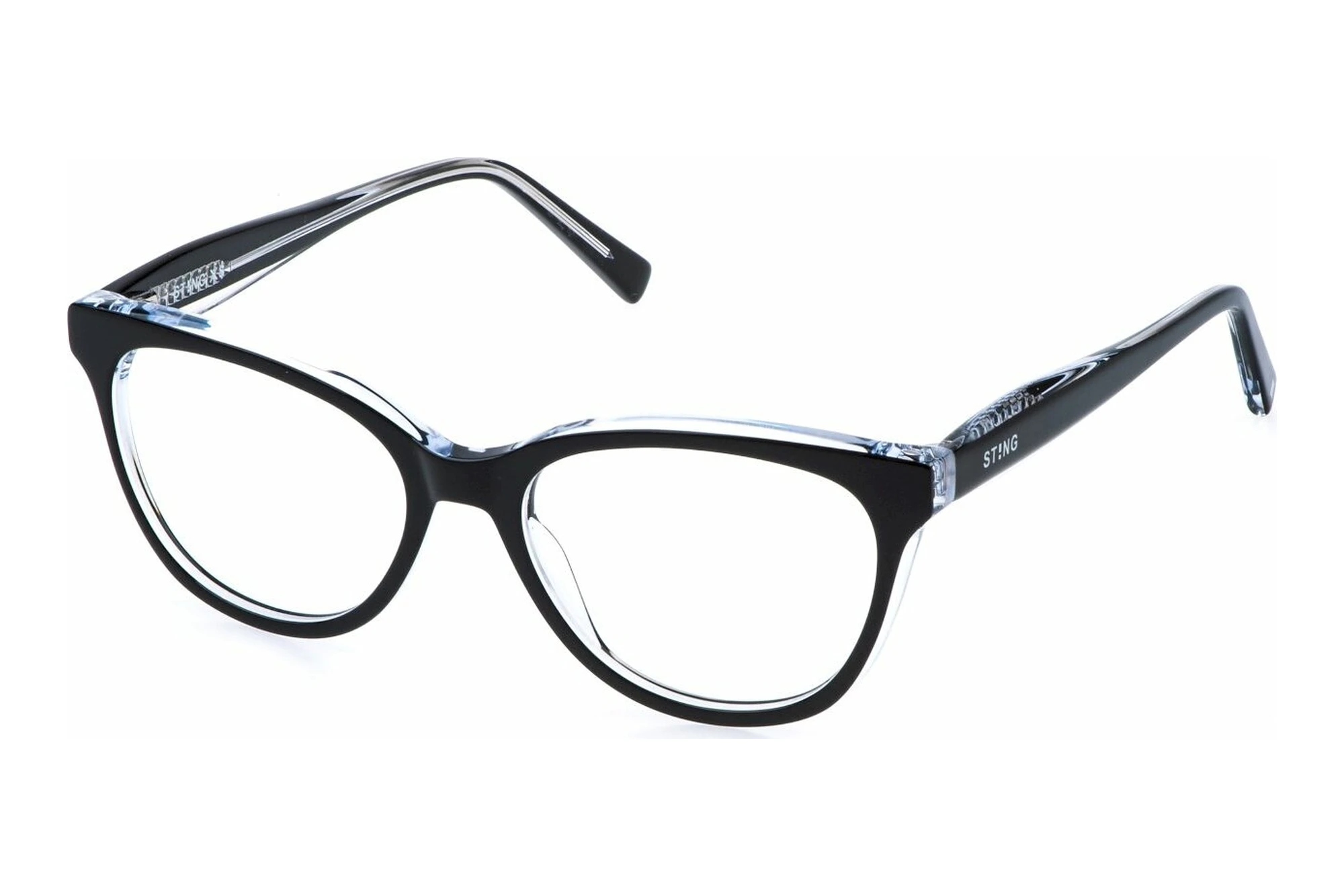 Sting VSJ748 0888 BLACK TOP+CRYSTAL Sting VSJ748 0888 BLACK TOP+CRYSTAL