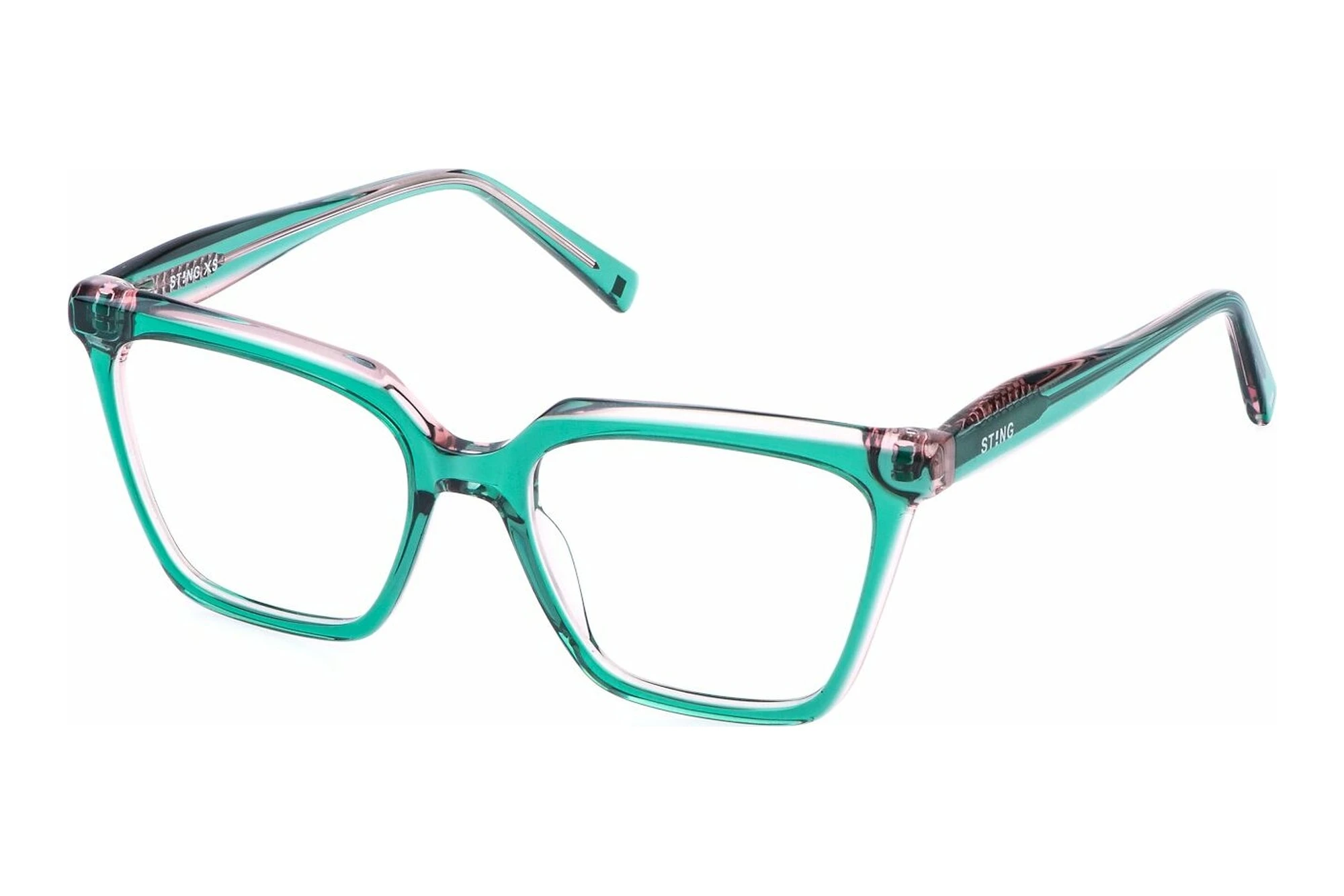 Sting VSJ749 03GS SHINY TOP PINK+GREEN Sting VSJ749 03GS SHINY TOP PINK+GREEN