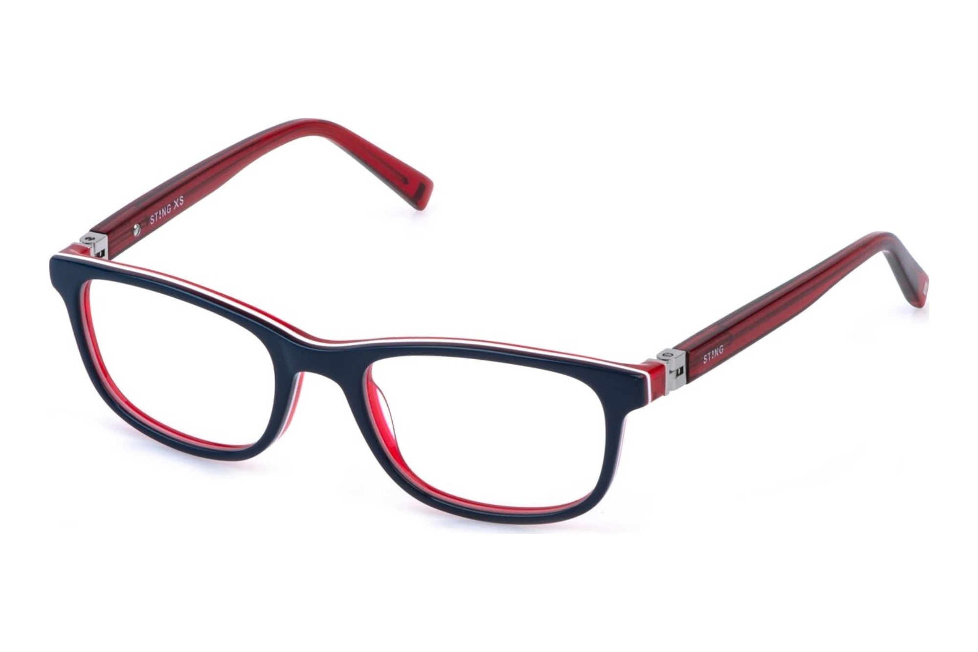 Sting VSJ773 0AAT SHINY BLUE+WHITE+RED Sting VSJ773 0AAT SHINY BLUE+WHITE+RED