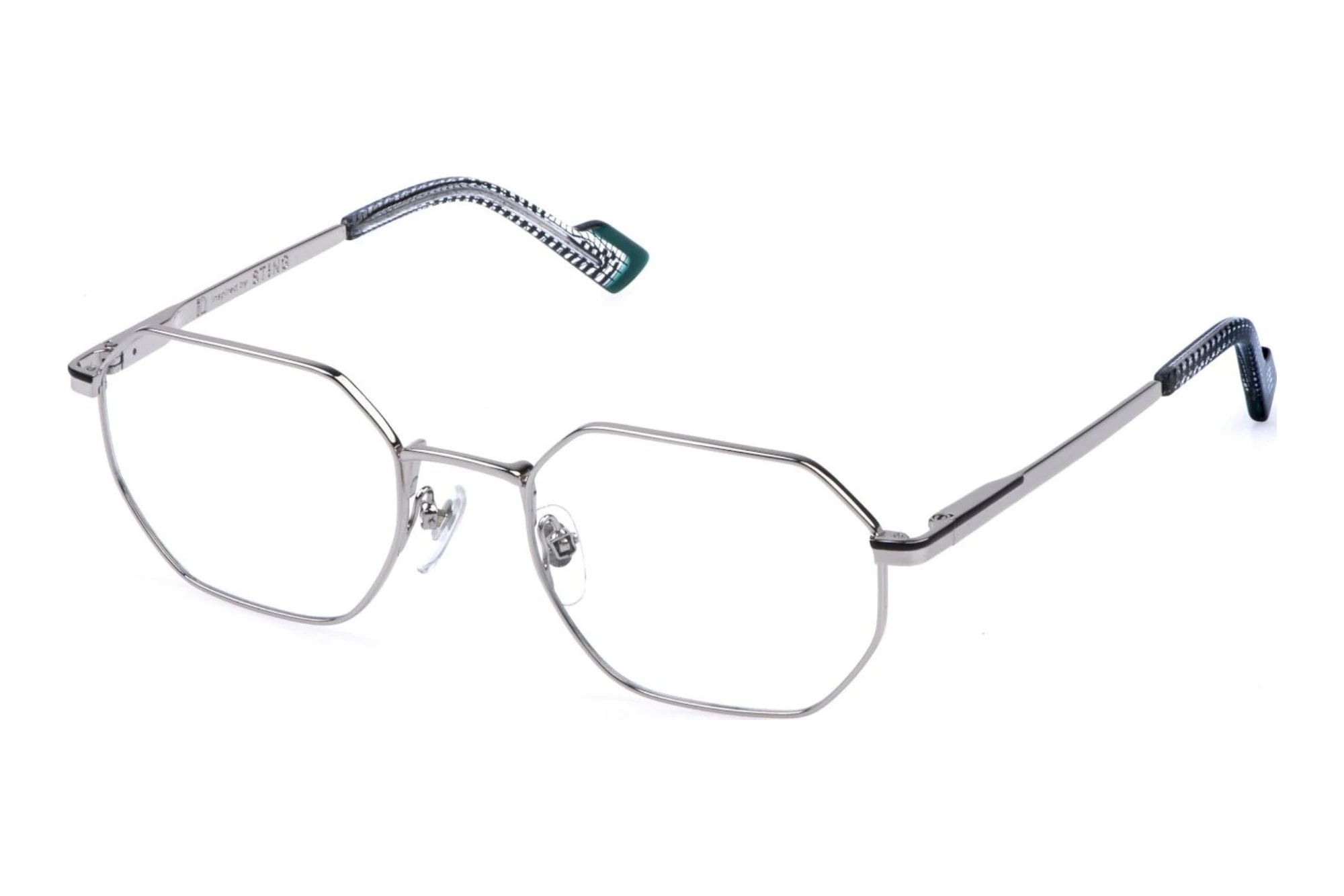 Sting VST565 0K07 SHINY PALLADIUM W/SEMI MATT BLACK PARTS Sting VST565 0K07 SHINY PALLADIUM W/SEMI MATT BLACK PARTS