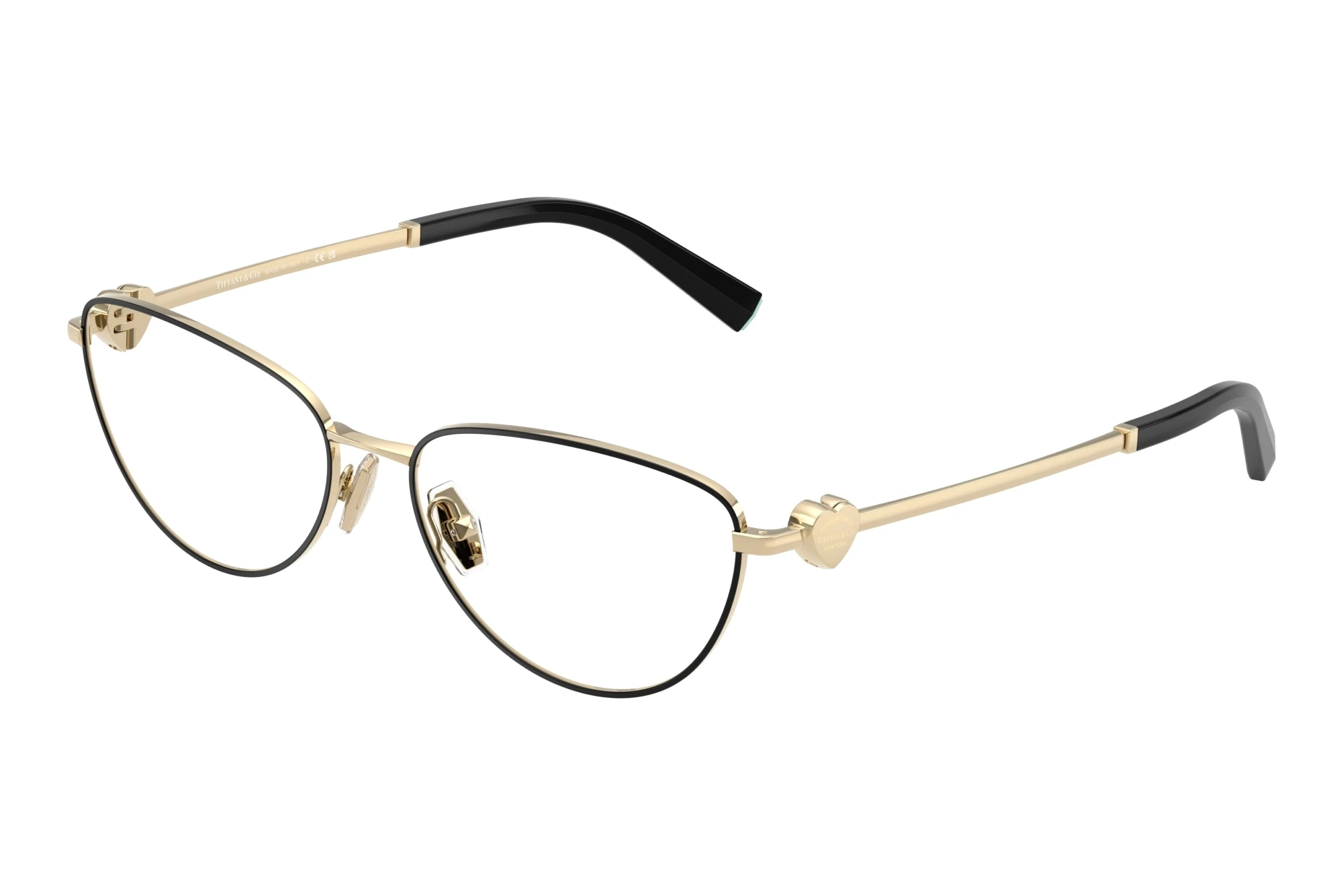 Tiffany TF1164B 6164 Black On Pale Gold Tiffany TF1164B 6164 Black On Pale Gold