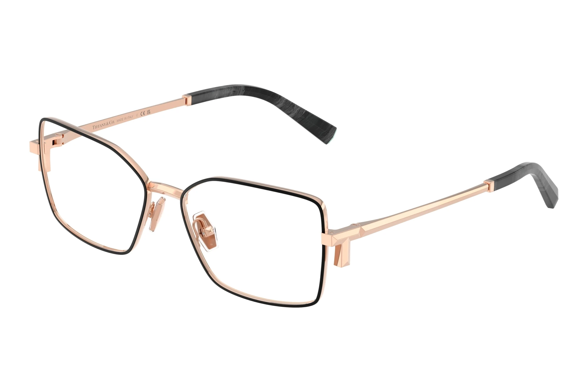 Tiffany TF1180 6105 Black On Rose Gold Tiffany TF1180 6105 Black On Rose Gold