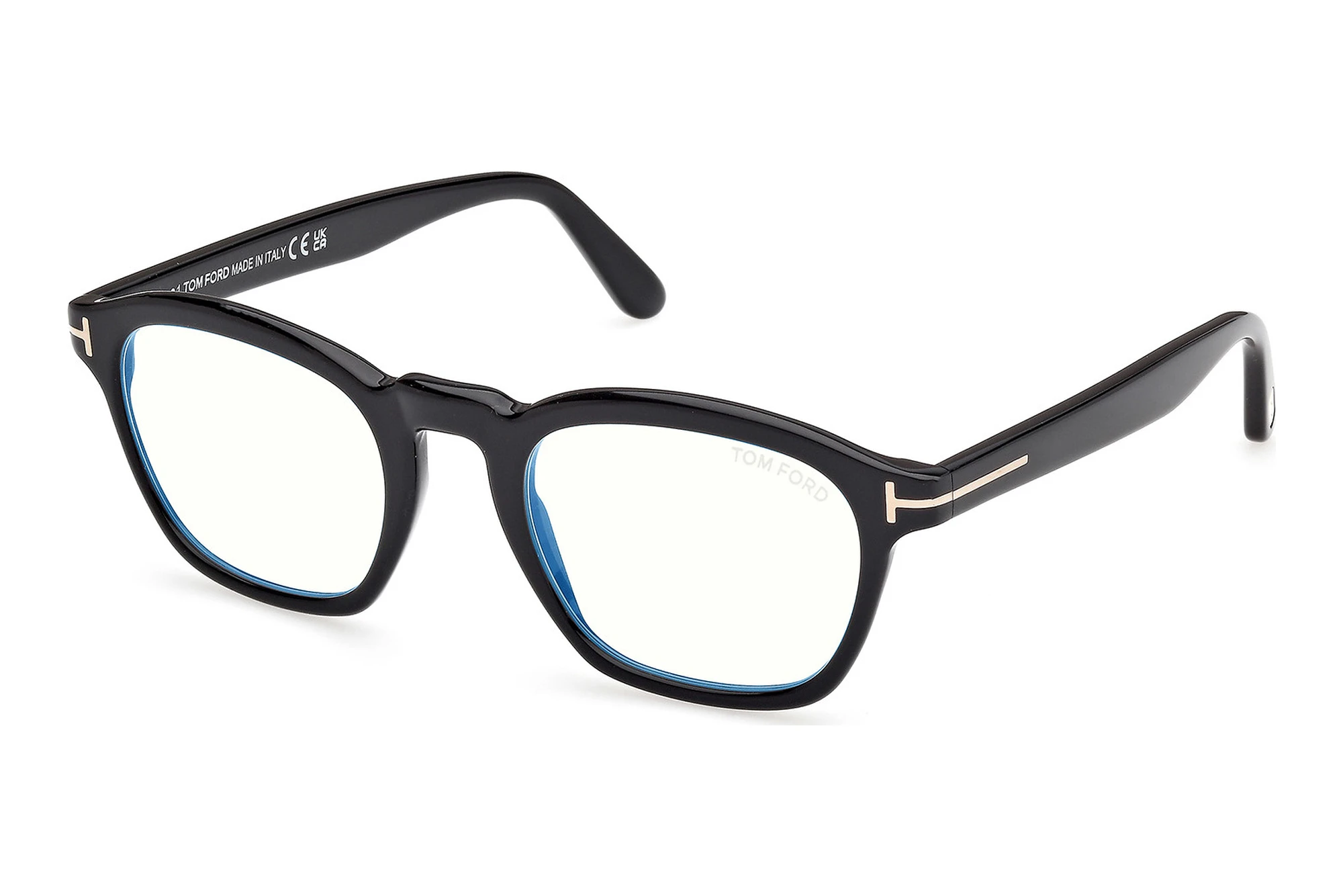 Tom Ford FT6033-B 001 Glänzend Schwarz Tom Ford FT6033-B 001 Glänzend Schwarz