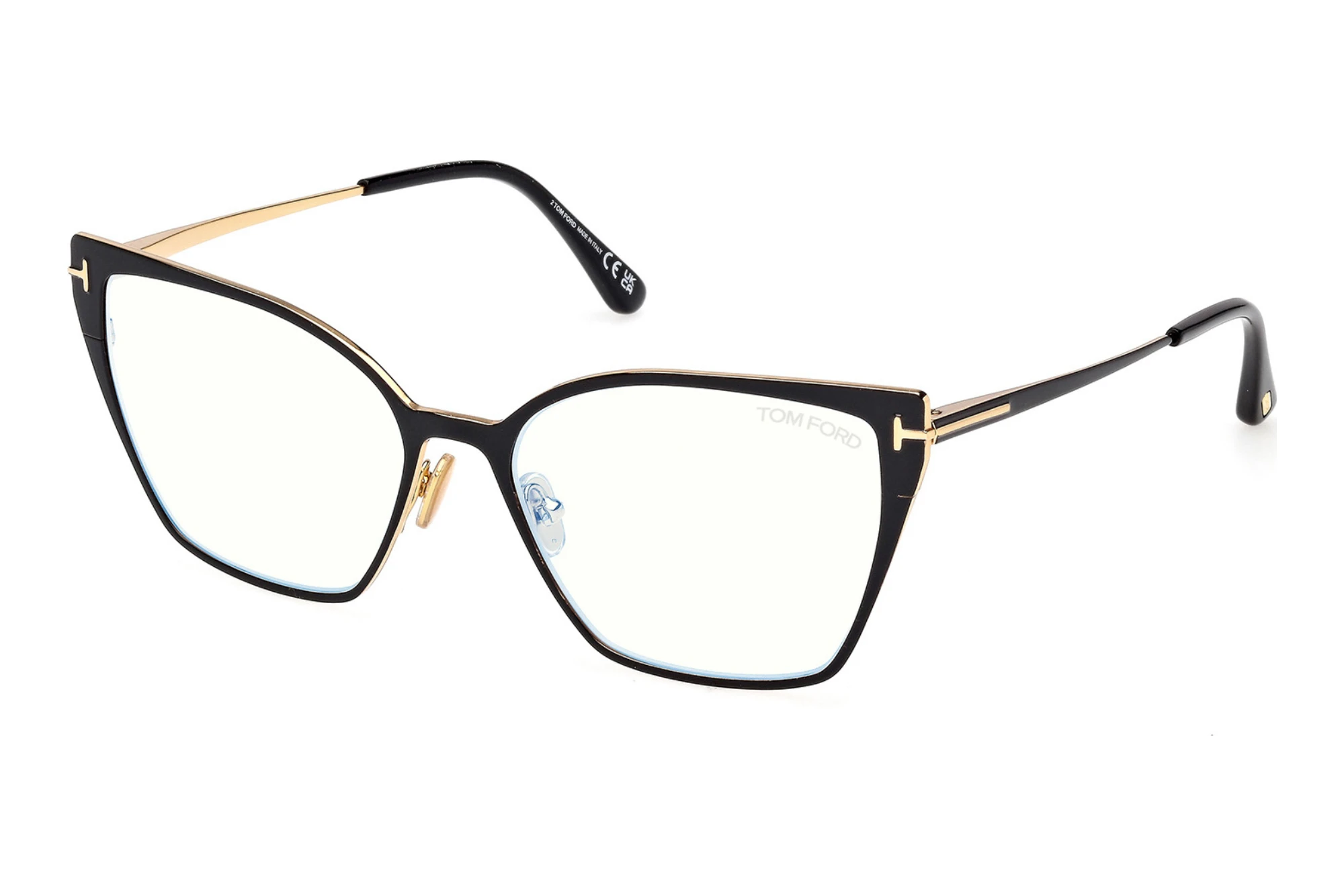 Tom Ford FT6051-B 001 Glänzend Schwarz Tom Ford FT6051-B 001 Glänzend Schwarz