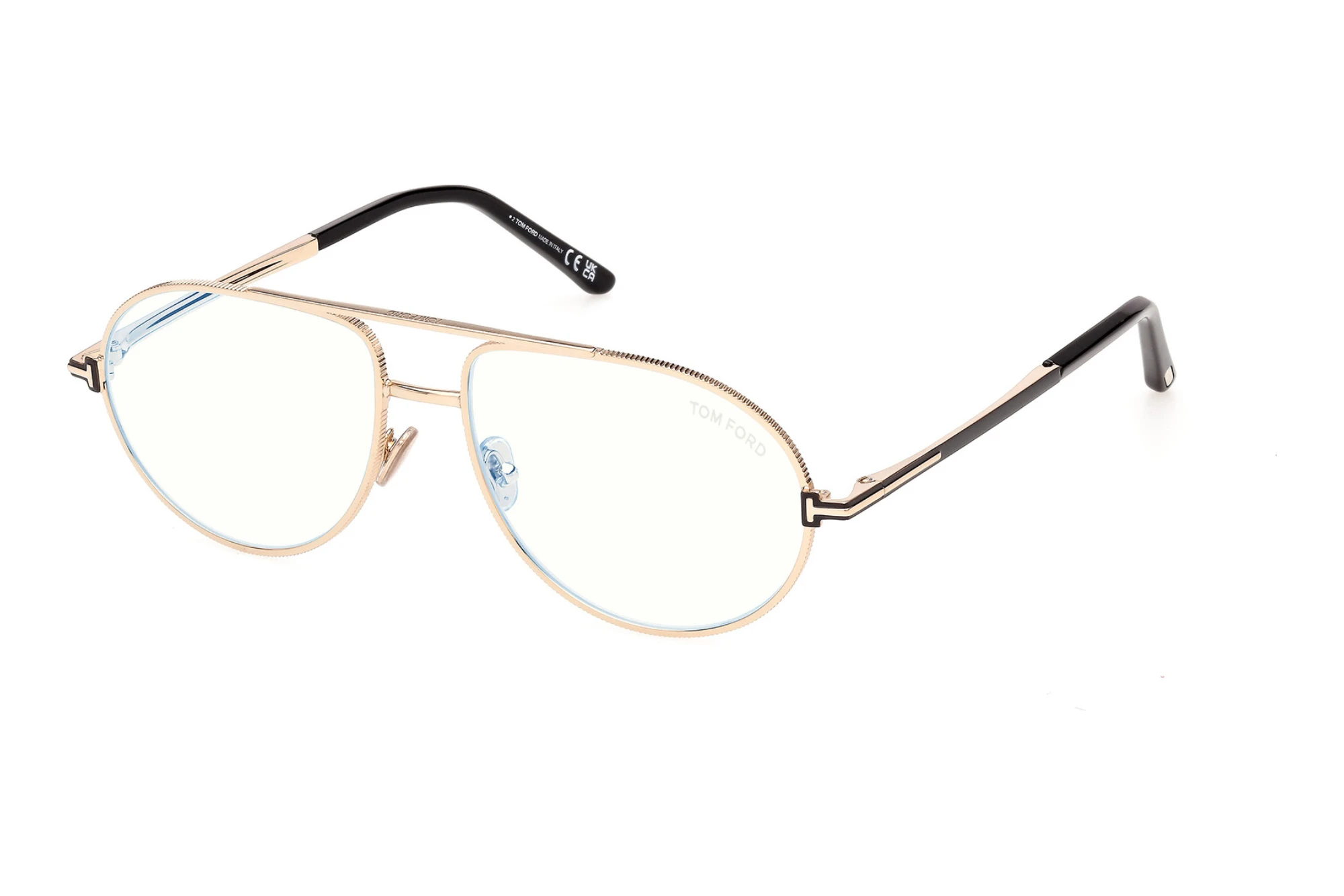 Tom Ford FT6186-B 028 Glänzend Rose Gold Tom Ford FT6186-B 028 Glänzend Rose Gold