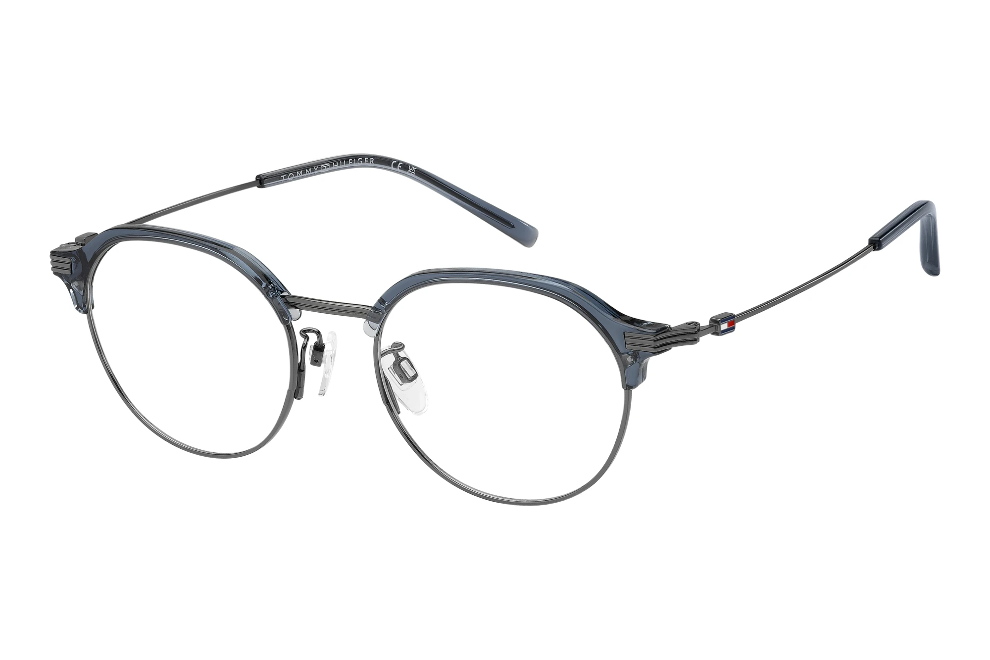 Tommy Hilfiger TH 2358/F DTY BLUE RUTHENIUM Tommy Hilfiger TH 2358/F DTY BLUE RUTHENIUM