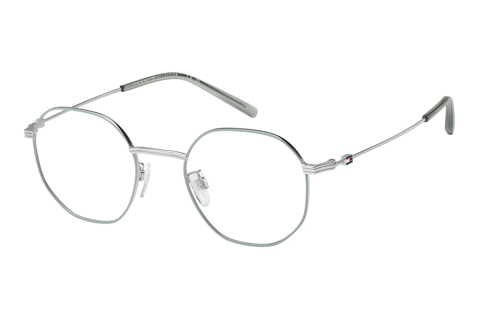 Tommy Hilfiger TH 2359/F VGV SILVER GREEN Tommy Hilfiger TH 2359/F VGV SILVER GREEN