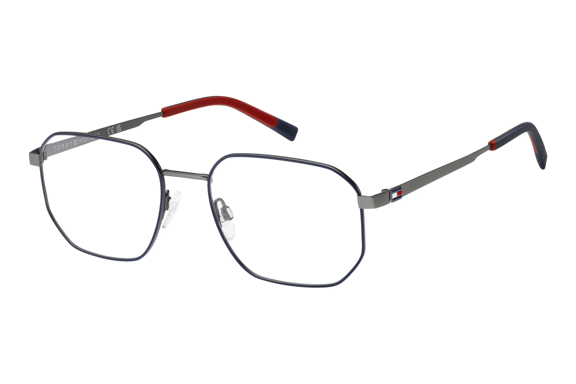 Tommy Hilfiger TH 2387 KU0 MATTE BLUE RUTHENIUM Tommy Hilfiger TH 2387 KU0 MATTE BLUE RUTHENIUM