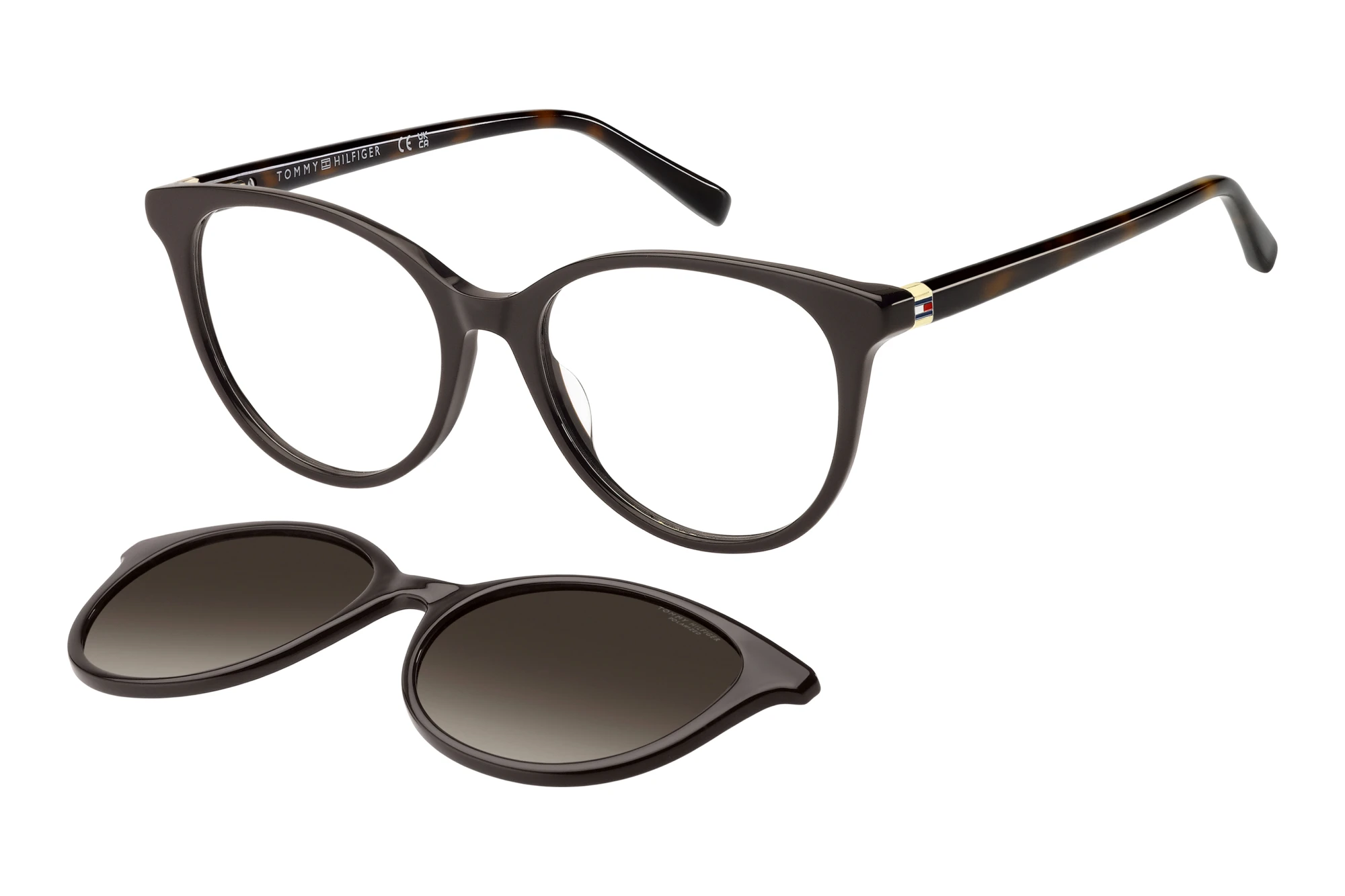 Tommy Hilfiger TH 2395/C 09Q BROWN Tommy Hilfiger TH 2395/C 09Q BROWN