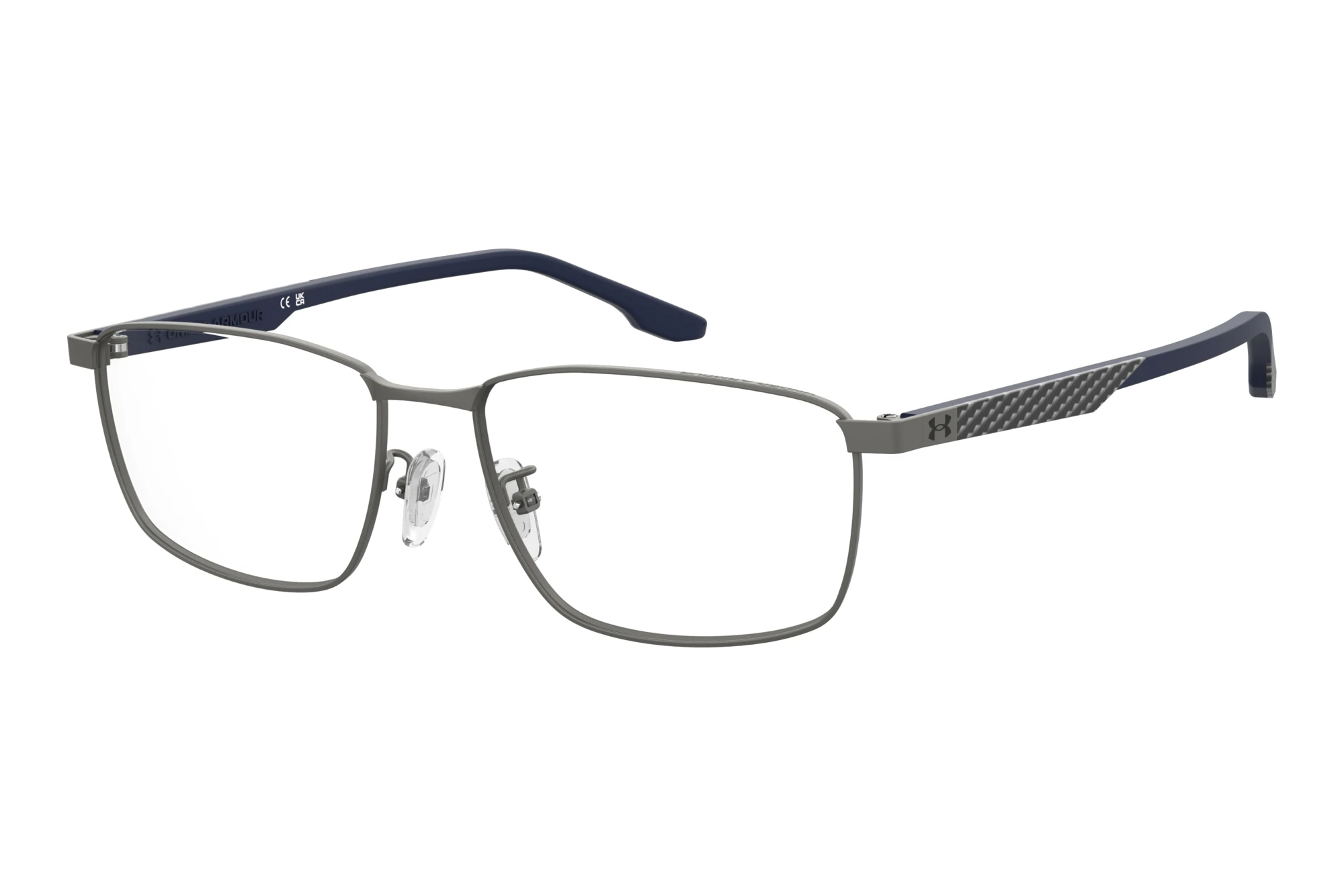 Under Armour UA 5132/F V6D MATTE DARK RUTHENIUM BLUE Under Armour UA 5132/F V6D MATTE DARK RUTHENIUM BLUE