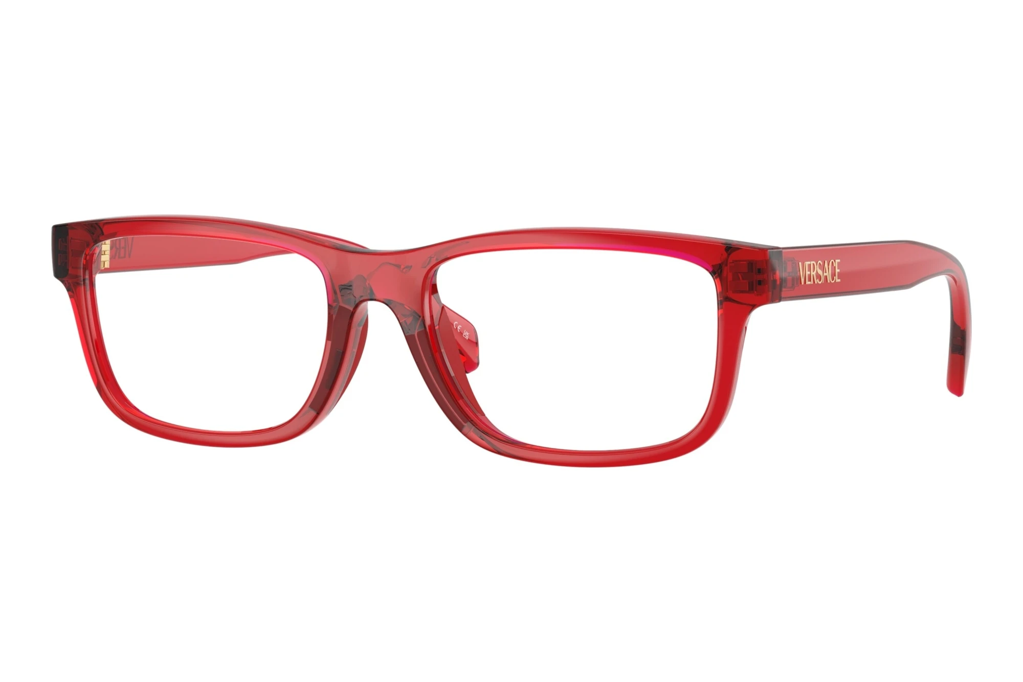 Versace Kids VK3013U 5533 Transparent Red Versace Kids VK3013U 5533 Transparent Red