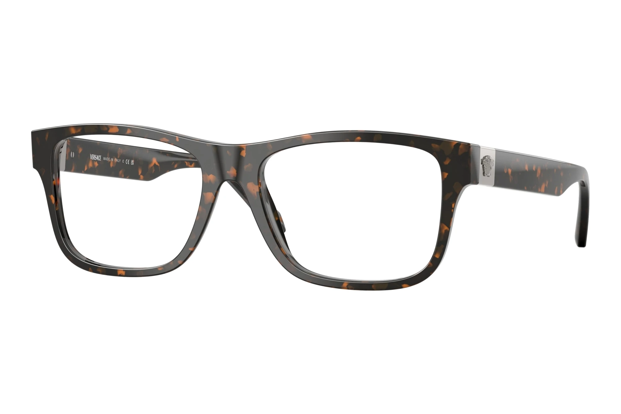 Versace VE3380 5528 Brown Tortoise Versace VE3380 5528 Brown Tortoise