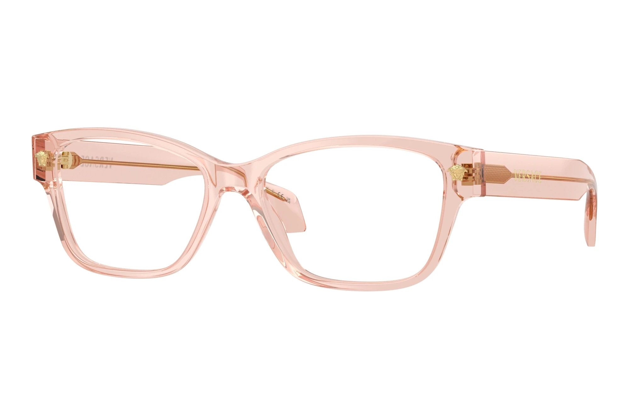 Versace VE3392 5339 Transparent Pink Versace VE3392 5339 Transparent Pink