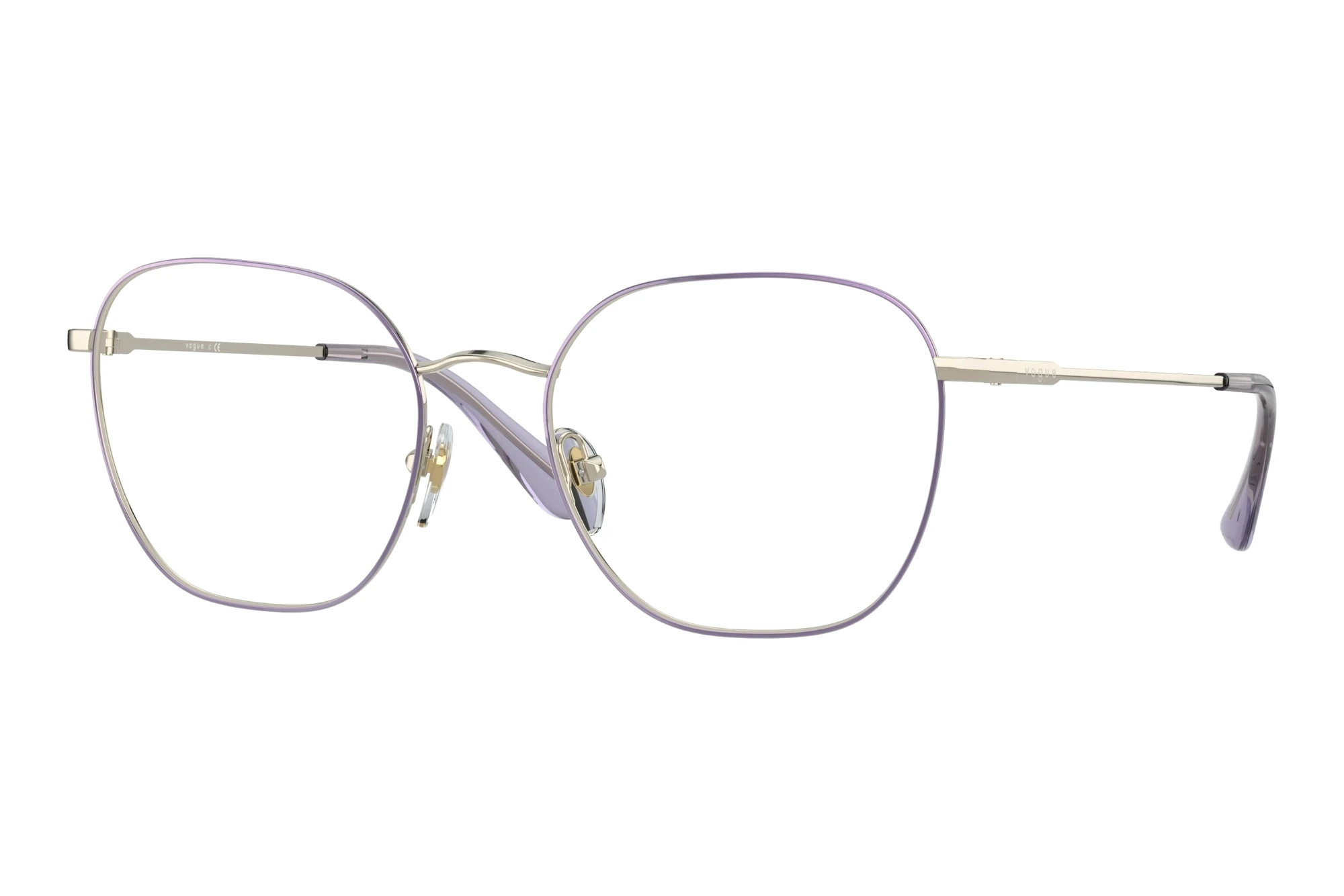 Vogue Eyewear VO4178 5140 Top Violet/Pale Gold Vogue Eyewear VO4178 5140 Top Violet/Pale Gold