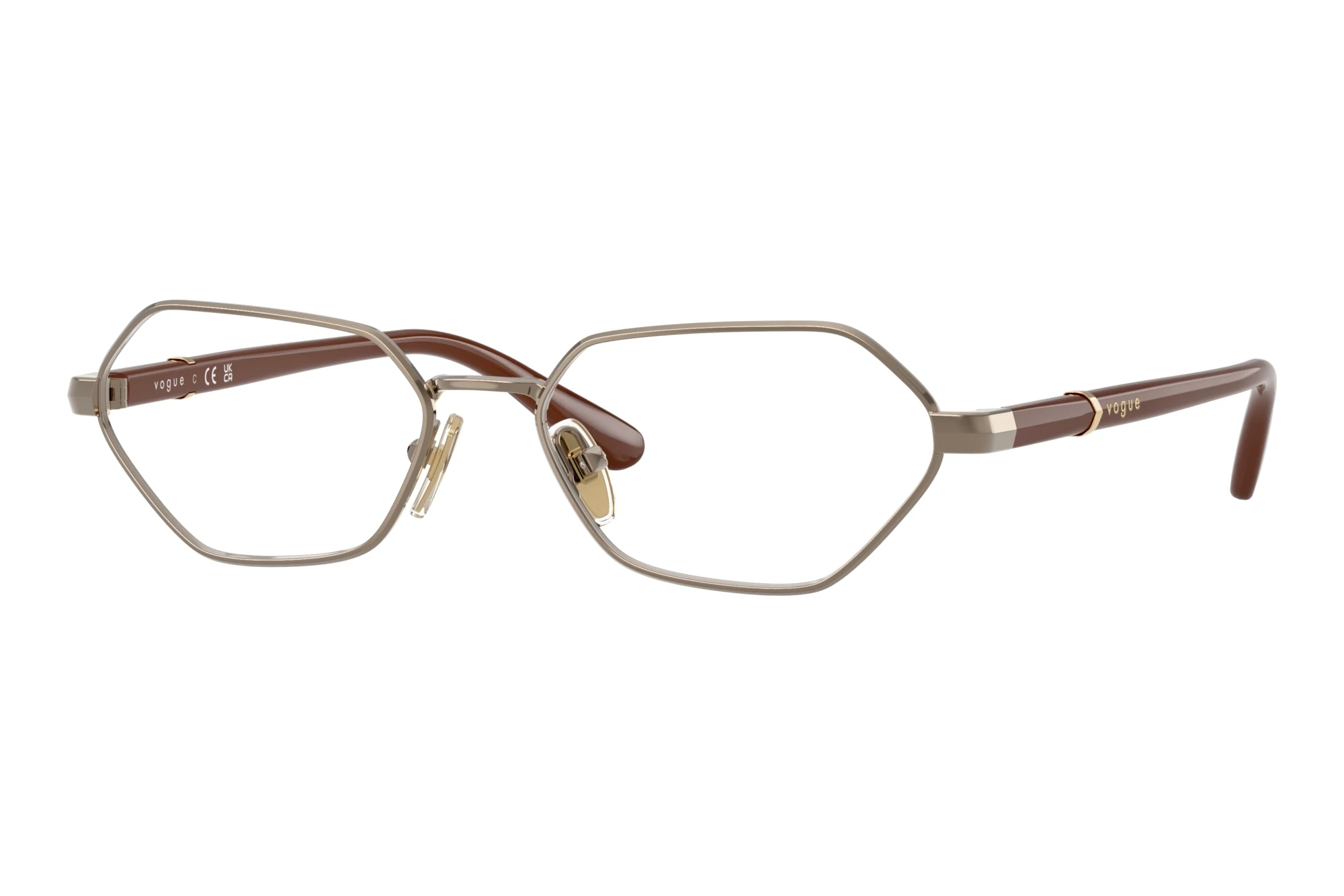 Vogue Eyewear VO4350 5138 Light Brown Vogue Eyewear VO4350 5138 Light Brown