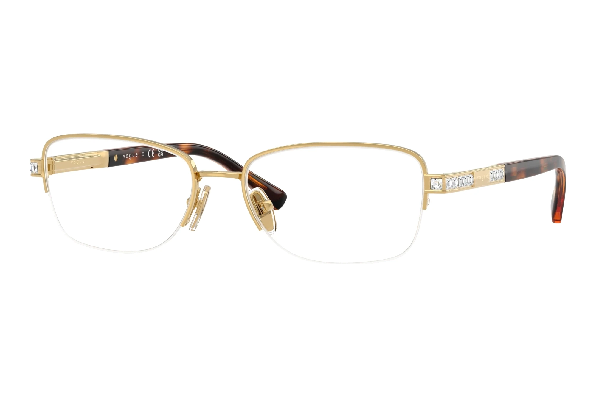 Vogue Eyewear VO4368B 280 Gold Vogue Eyewear VO4368B 280 Gold