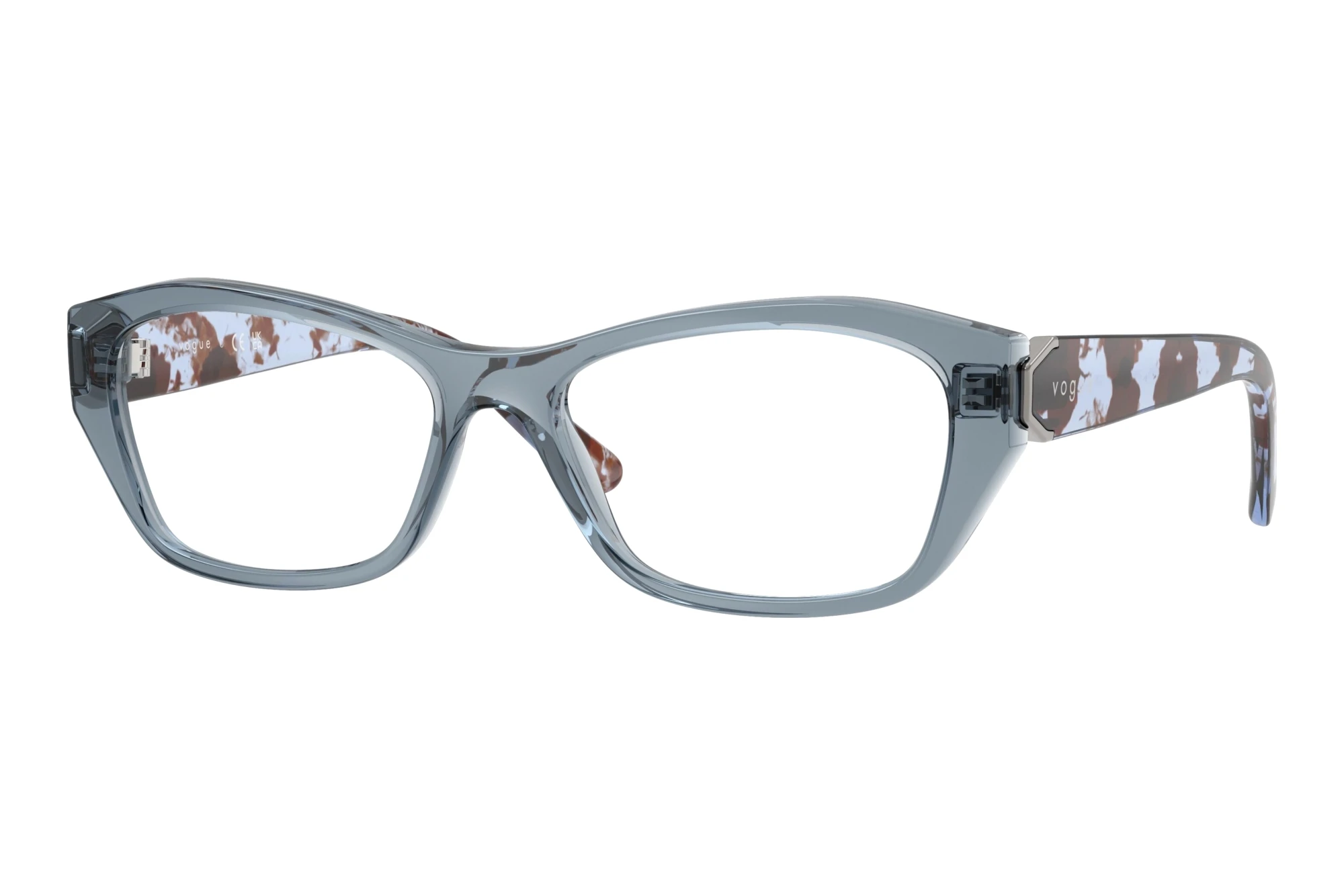 Vogue Eyewear VO5676 2966 Transparent Blue Vogue Eyewear VO5676 2966 Transparent Blue